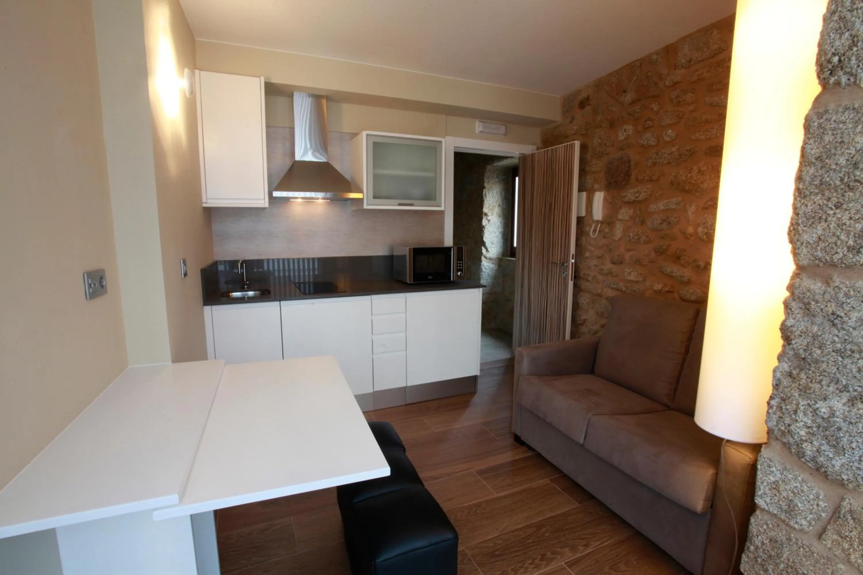 Living room in Apartamentos Praia do Capitàn
