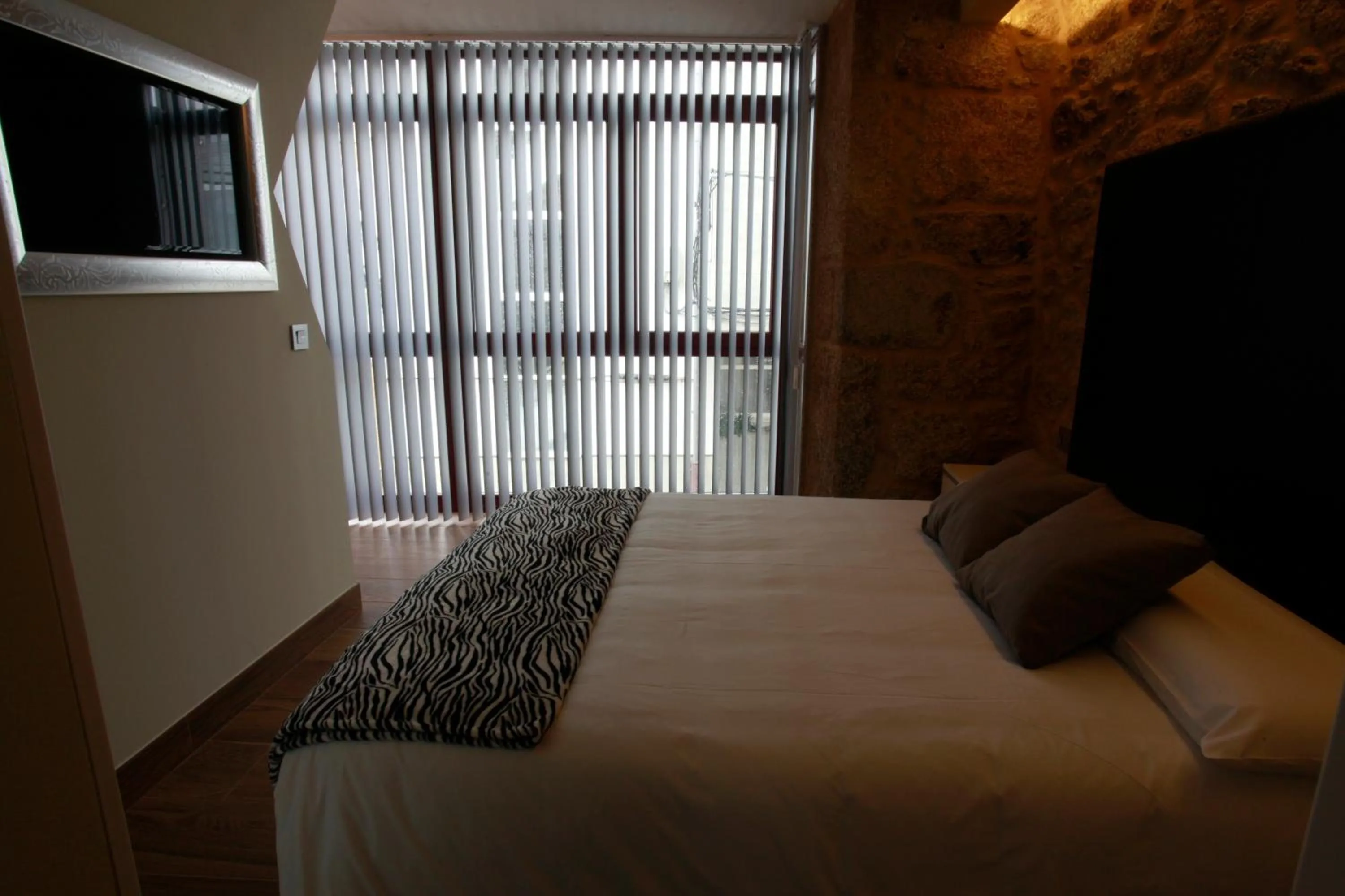 Bed in Apartamentos Praia do Capitàn
