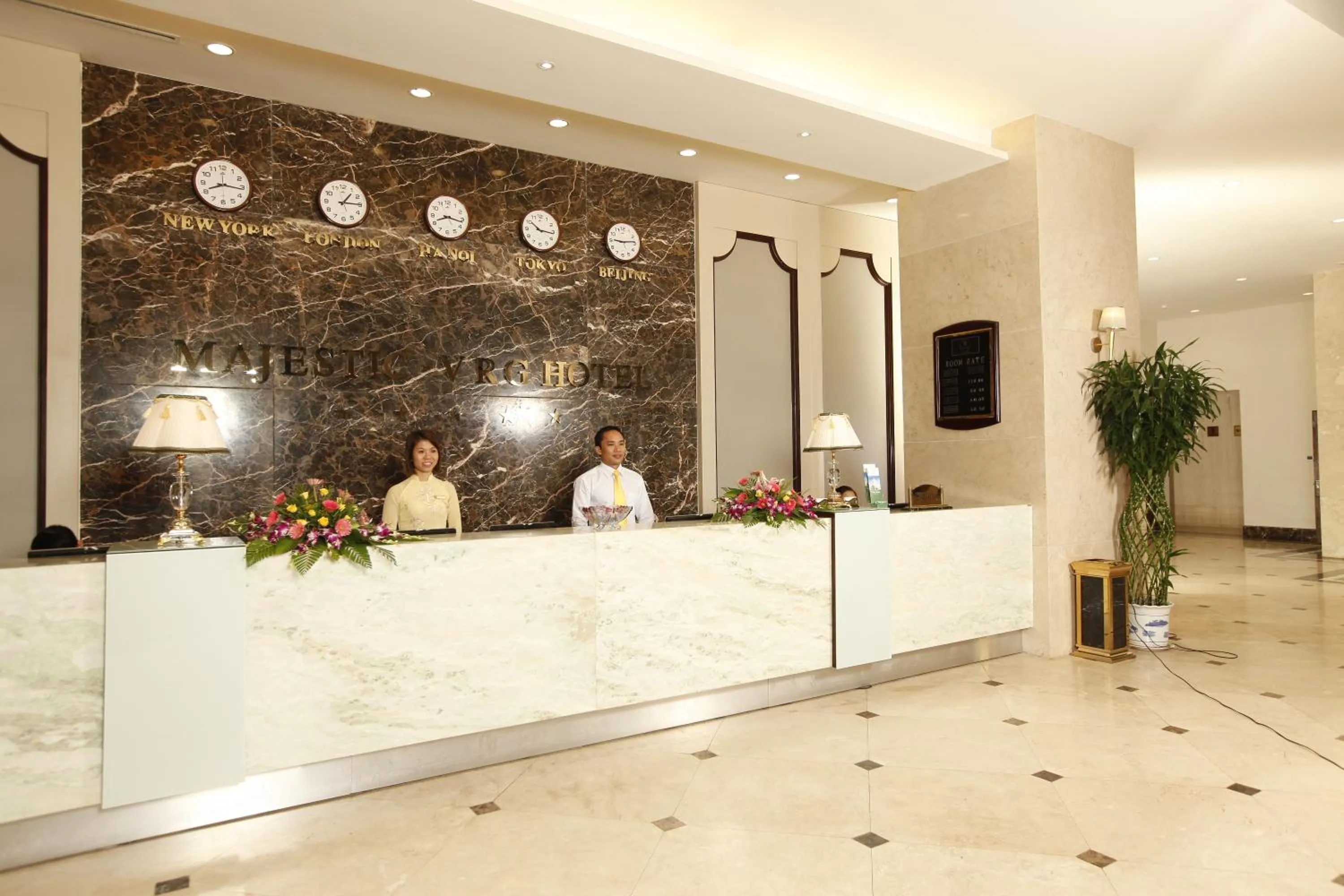 Lobby or reception in Majestic Mong Cai Hotel