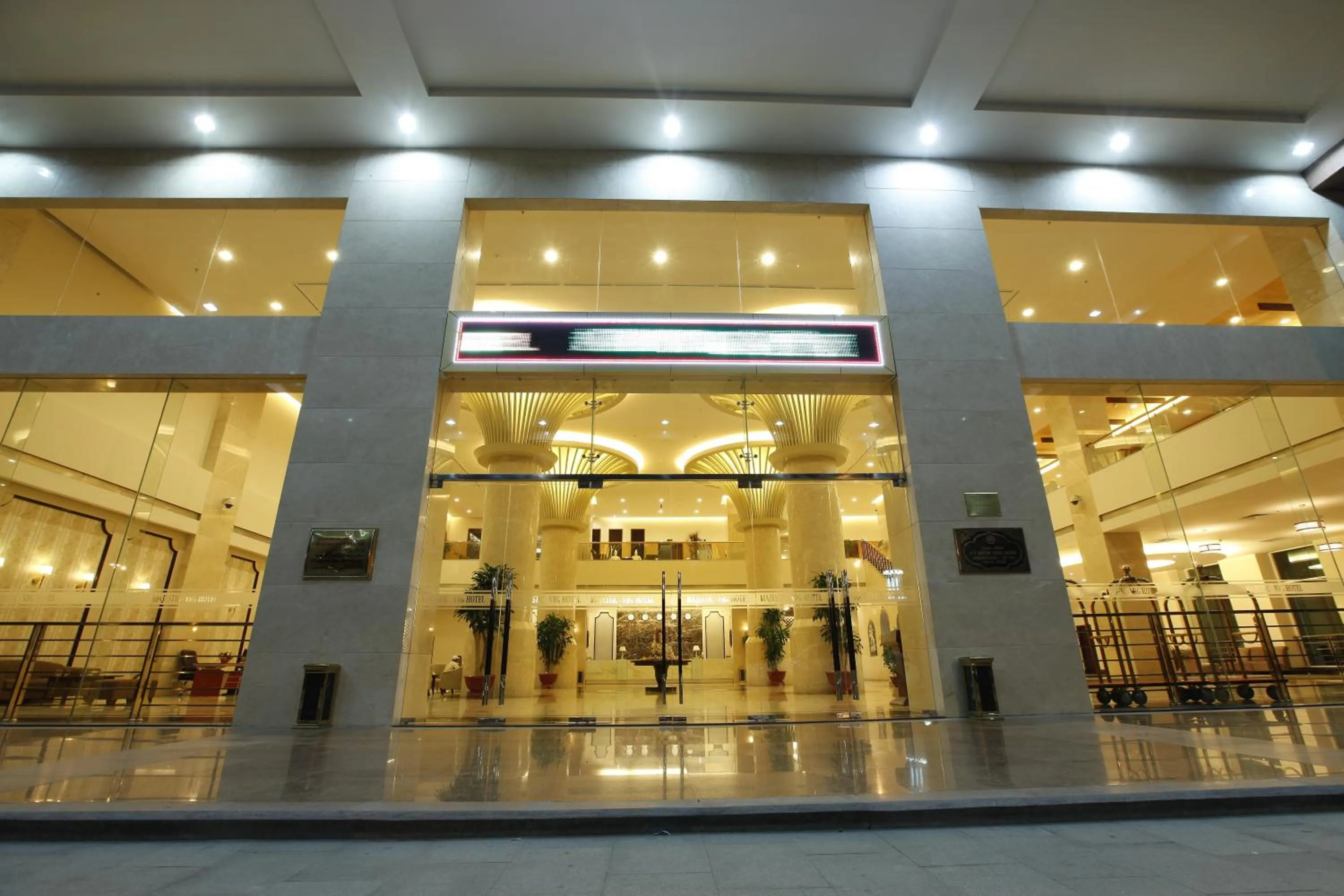 Property building in Majestic Mong Cai Hotel