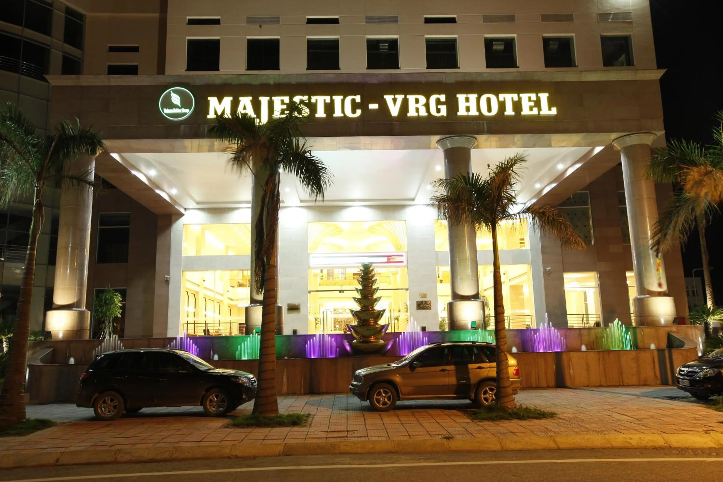Property building in Majestic Mong Cai Hotel