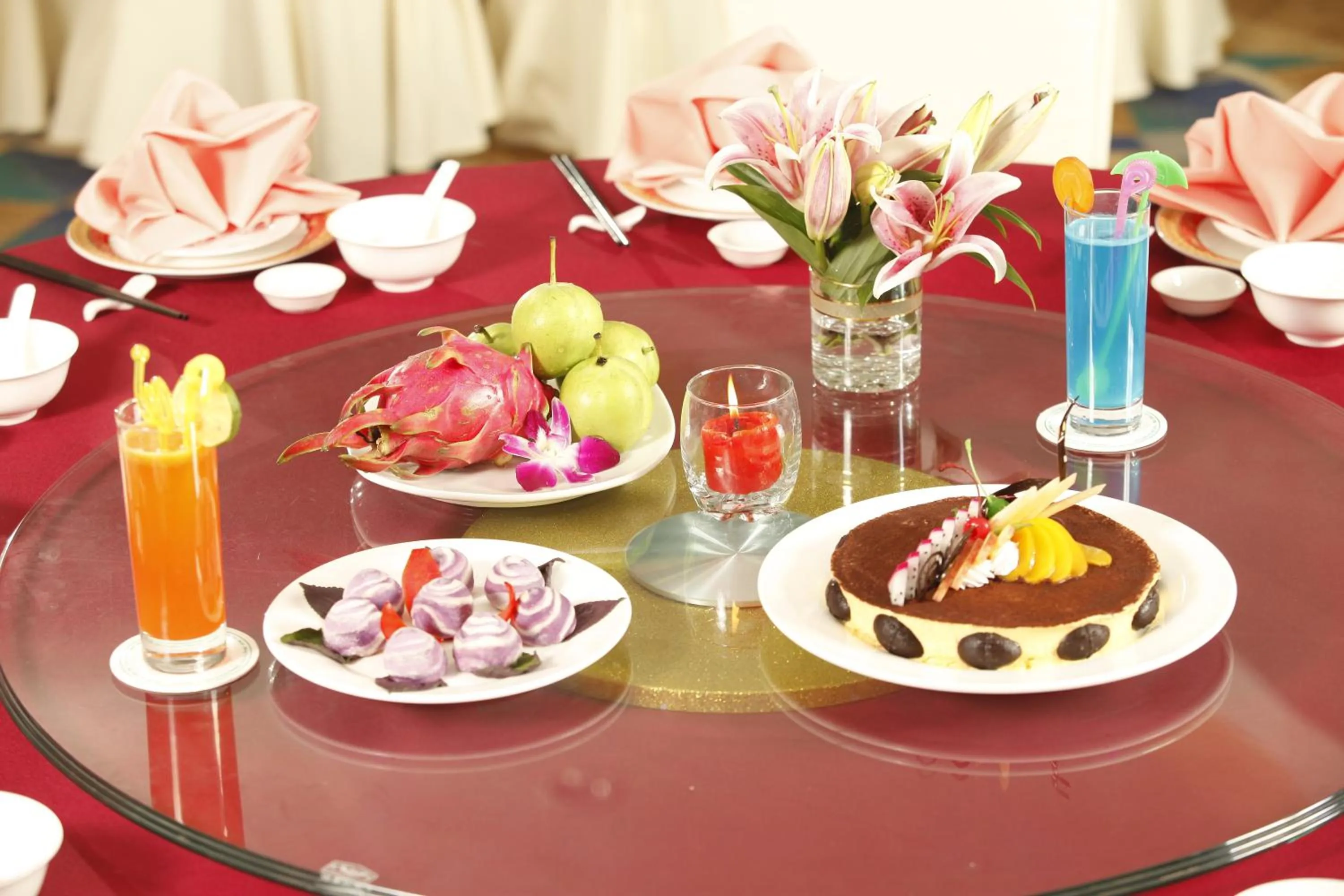 Food close-up in Majestic Mong Cai Hotel