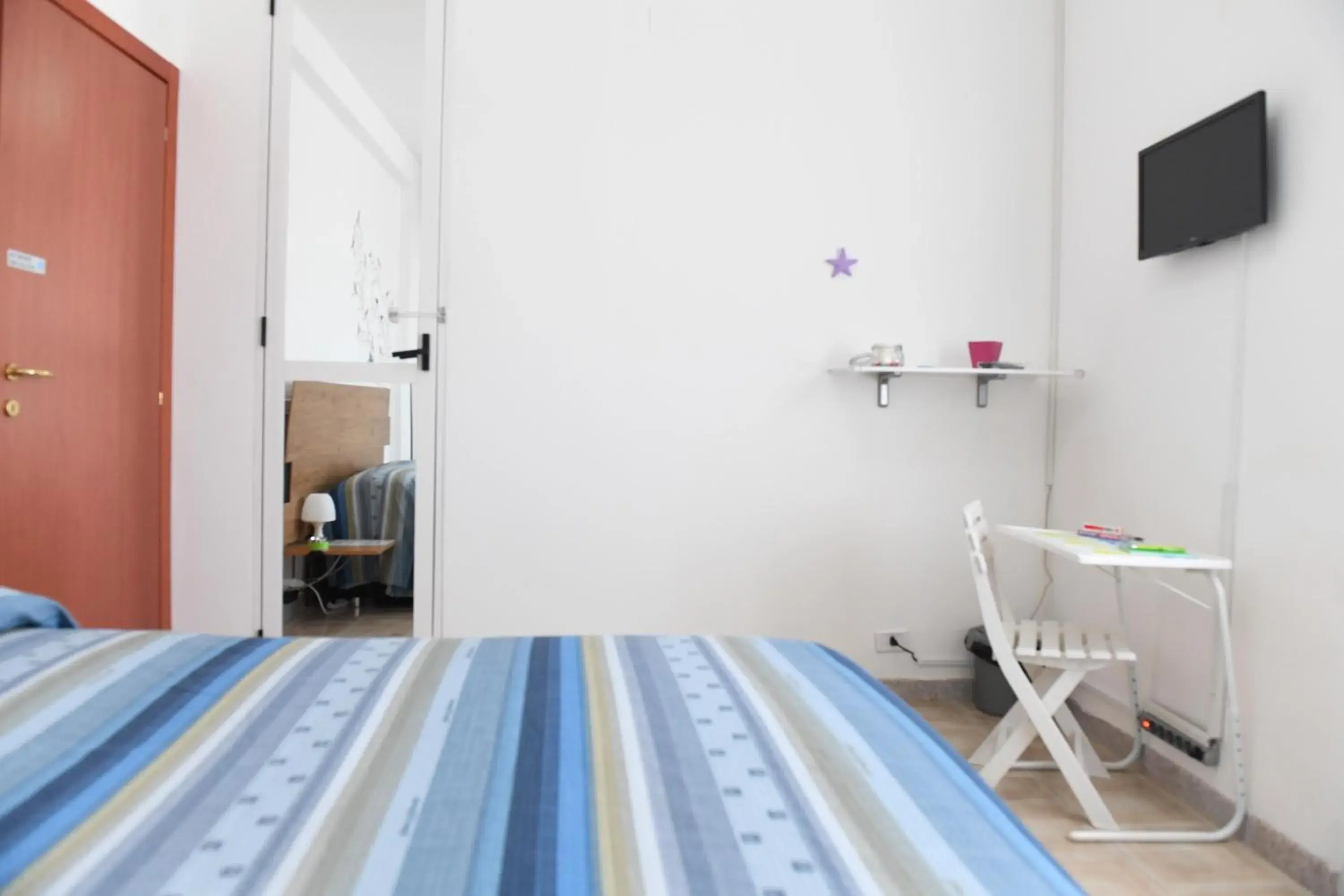 Double Room with Private External Bathroom in B&B Il Canto Del Mare Double Room with Private External Bathroom in B&B Il Canto Del Mare