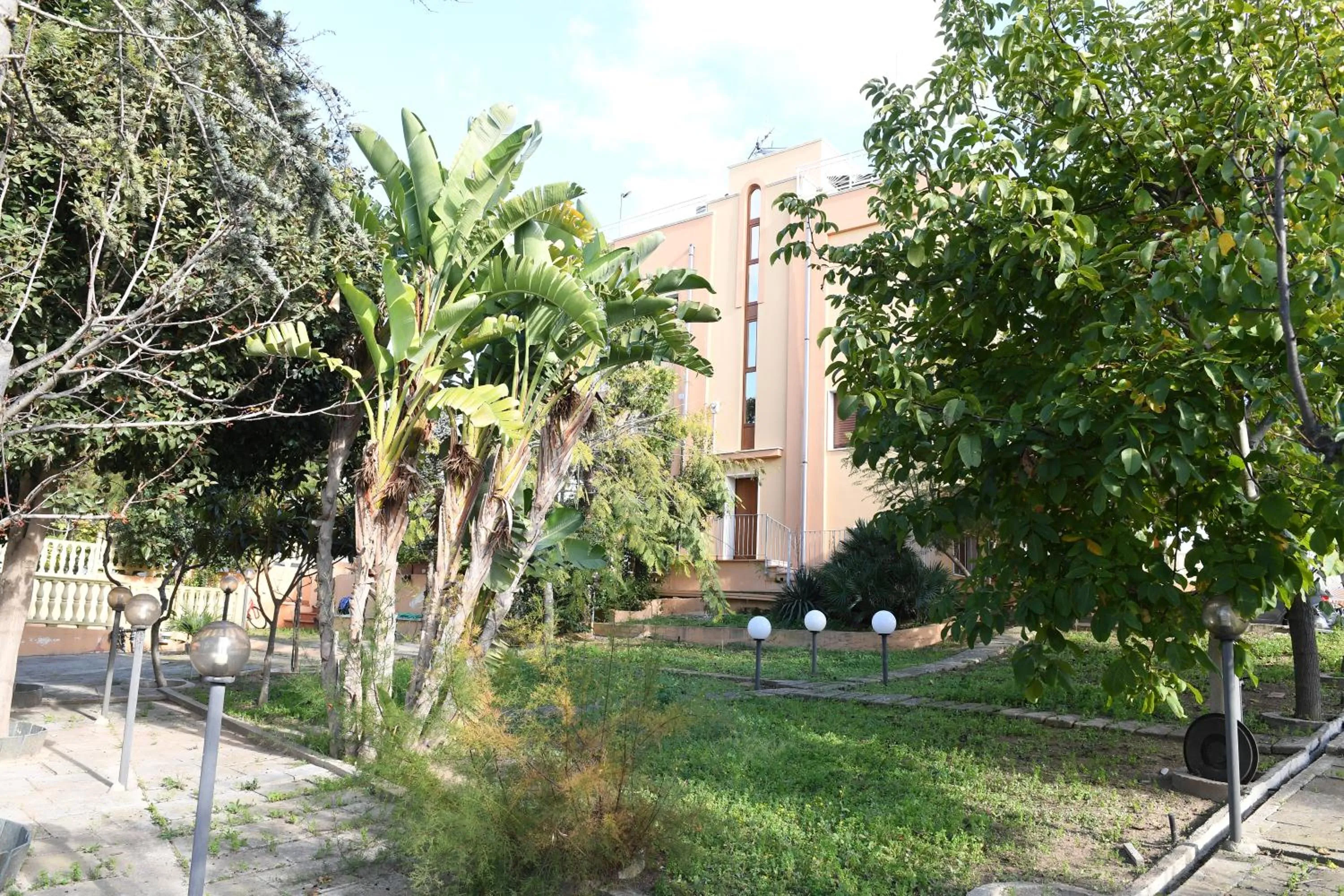 Property building in B&B Il Canto Del Mare