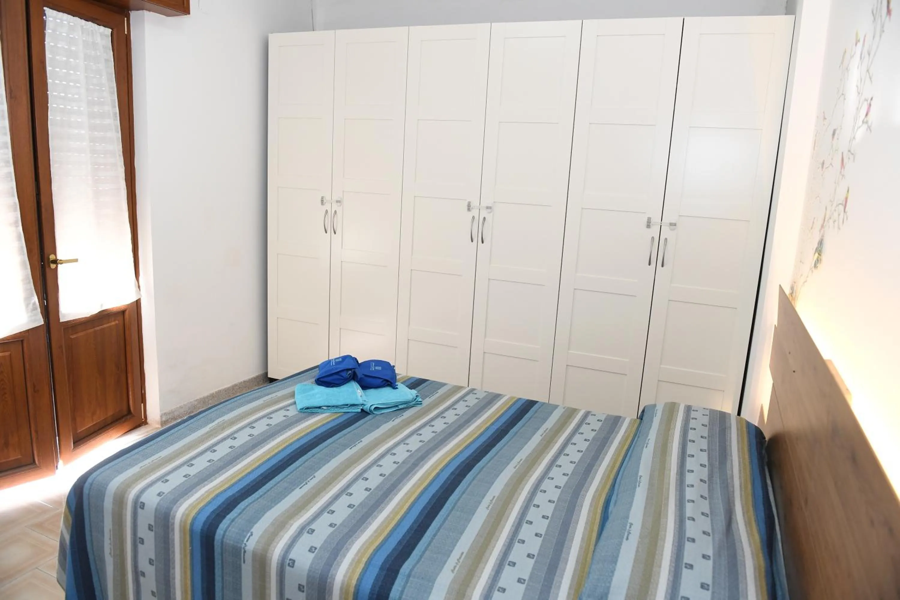 Bedroom, Bed in B&B Il Canto Del Mare