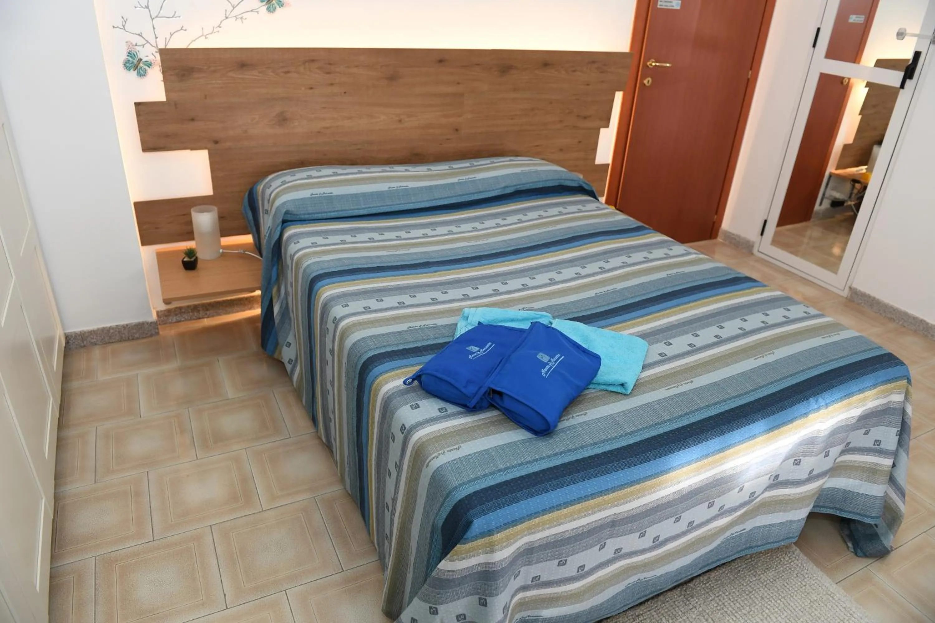 Bedroom, Bed in B&B Il Canto Del Mare