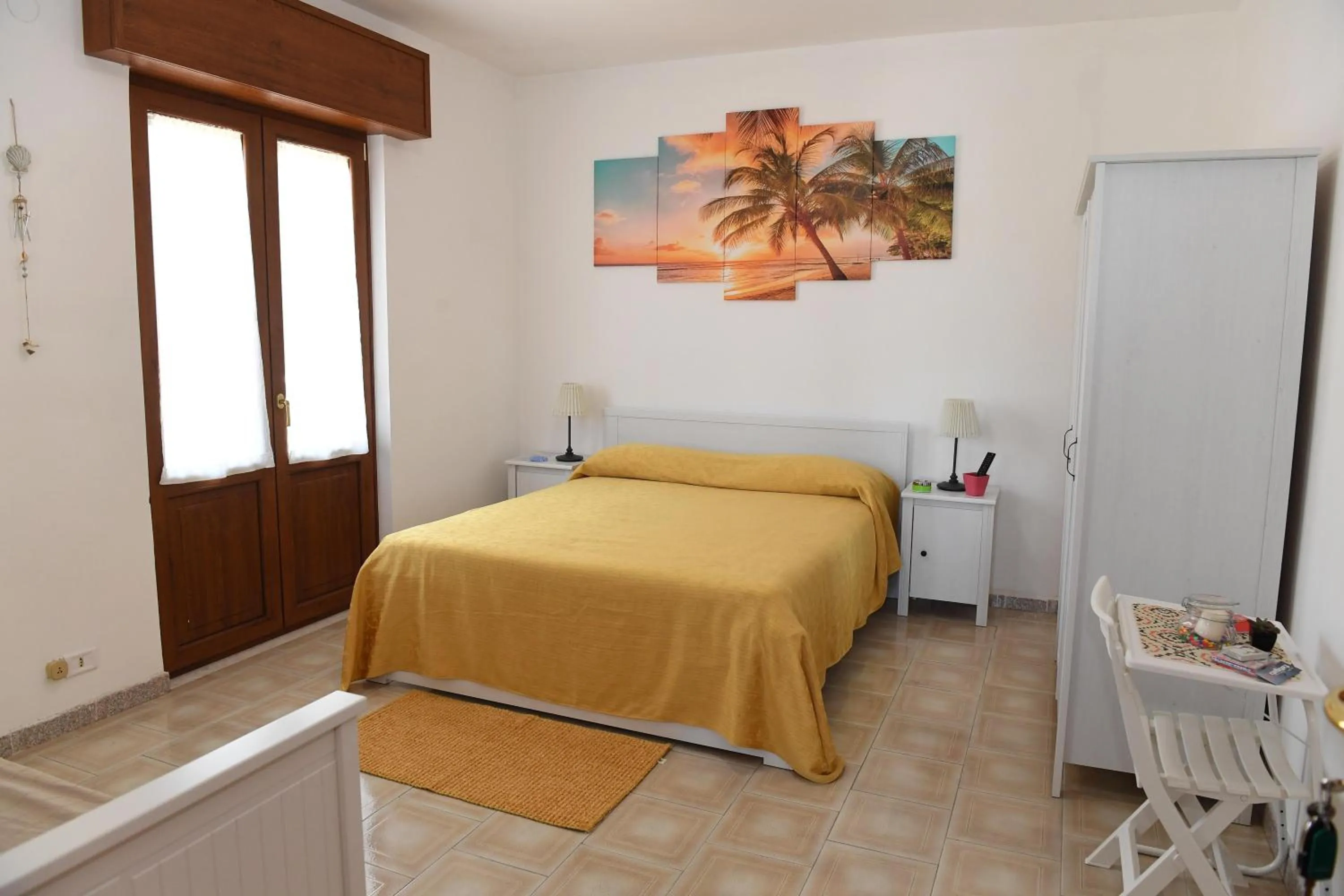 Bedroom, Bed in B&B Il Canto Del Mare