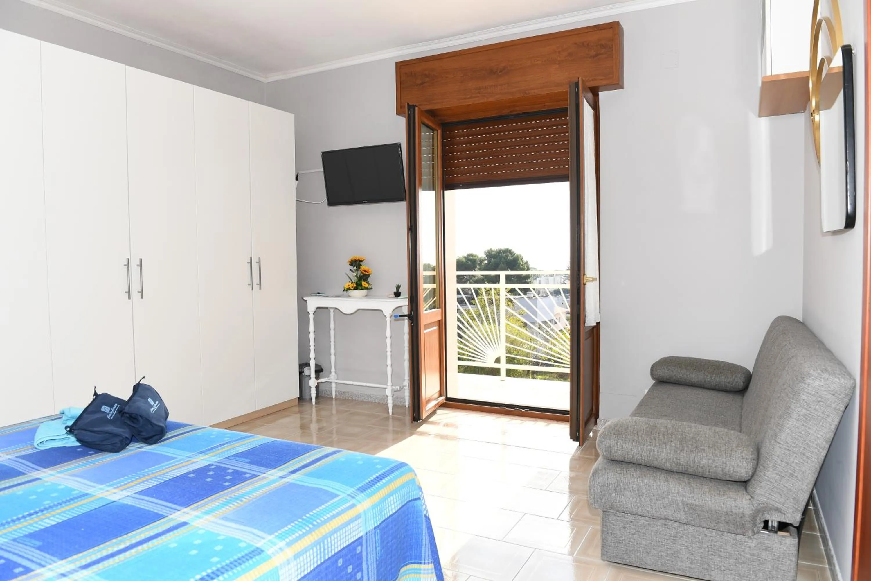 Bedroom, Bed in B&B Il Canto Del Mare