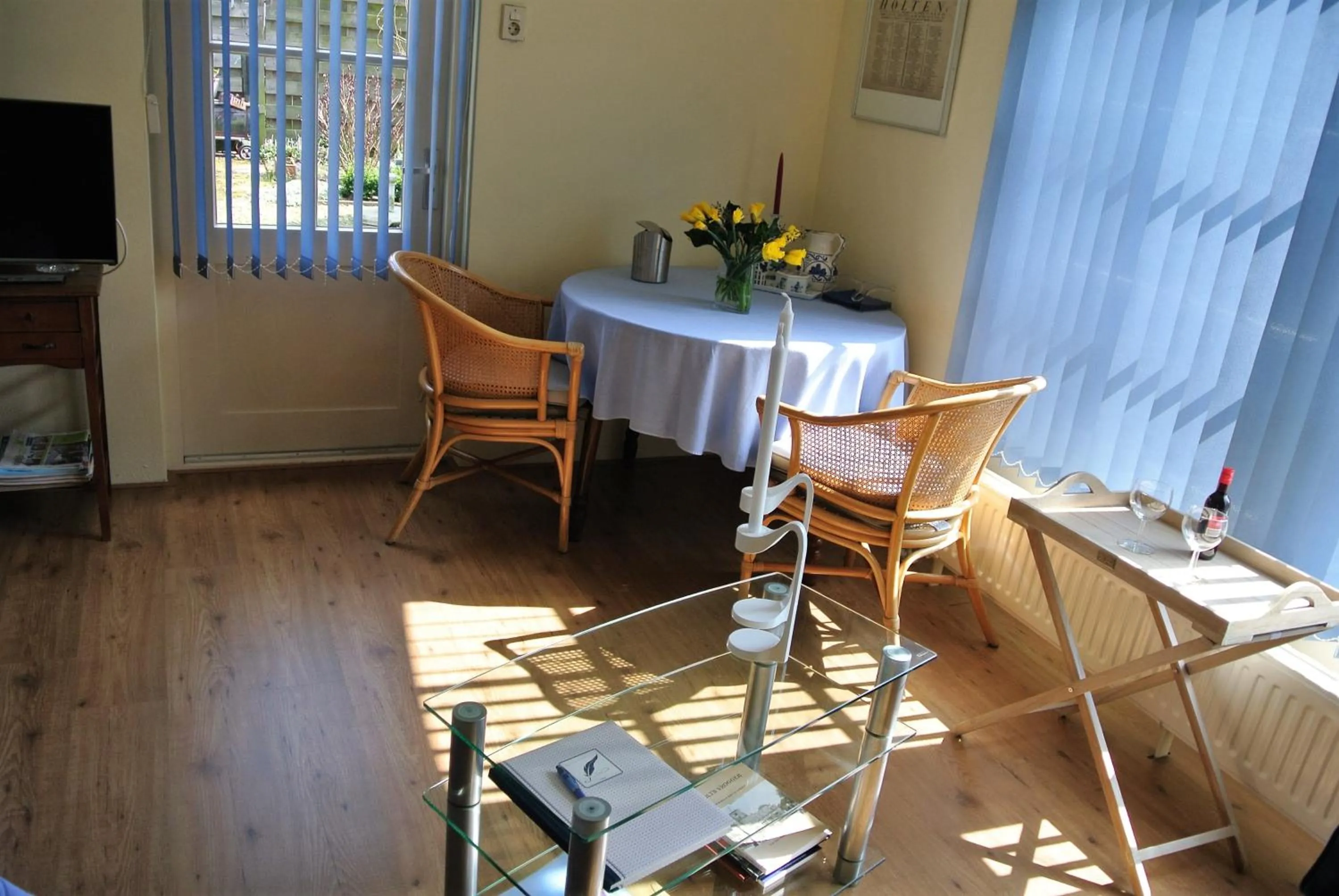 Decorative detail in B&B de Noordenberg