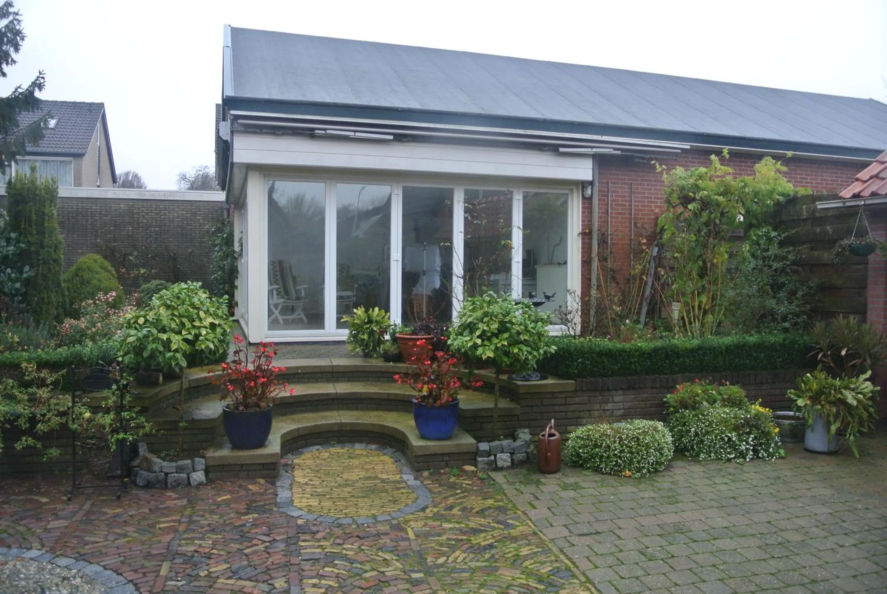 Garden in B&B de Noordenberg