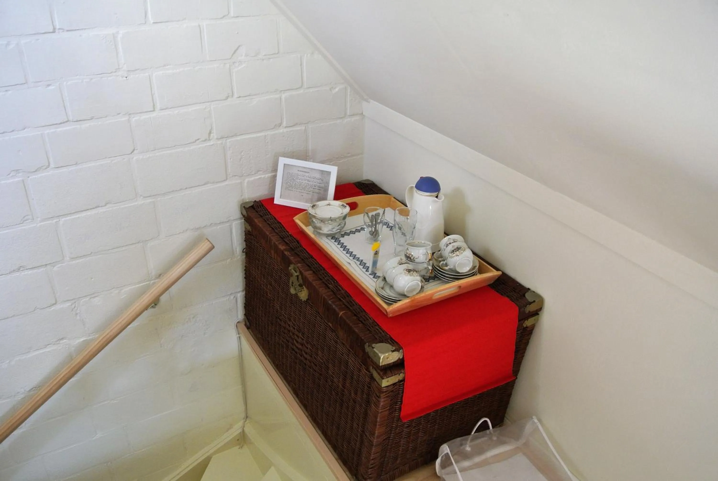 Decorative detail in B&B de Noordenberg