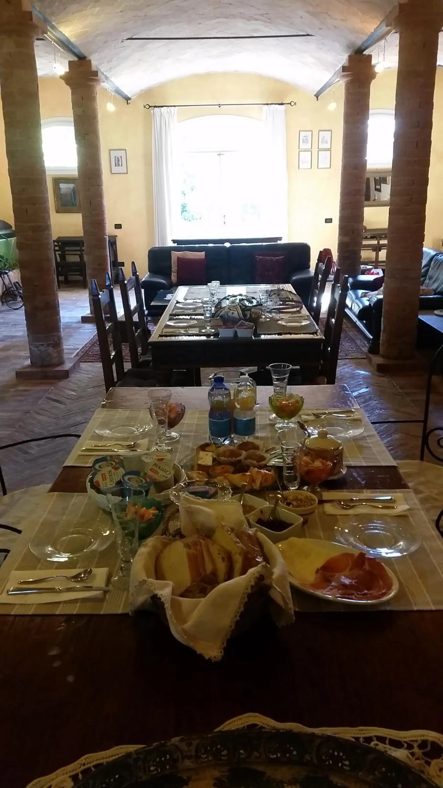 Food in B&B La Palazza