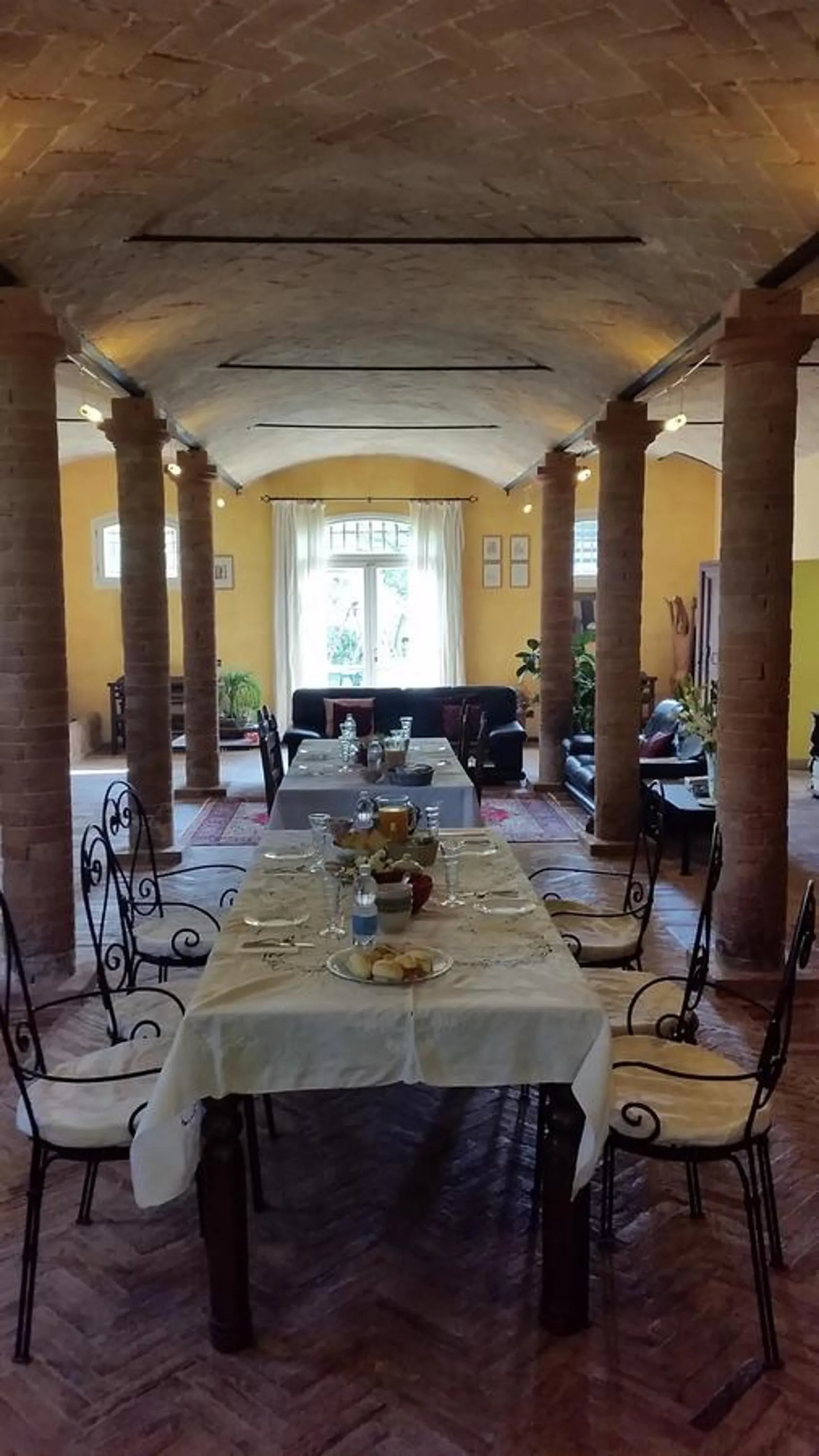 Food close-up in B&B La Palazza