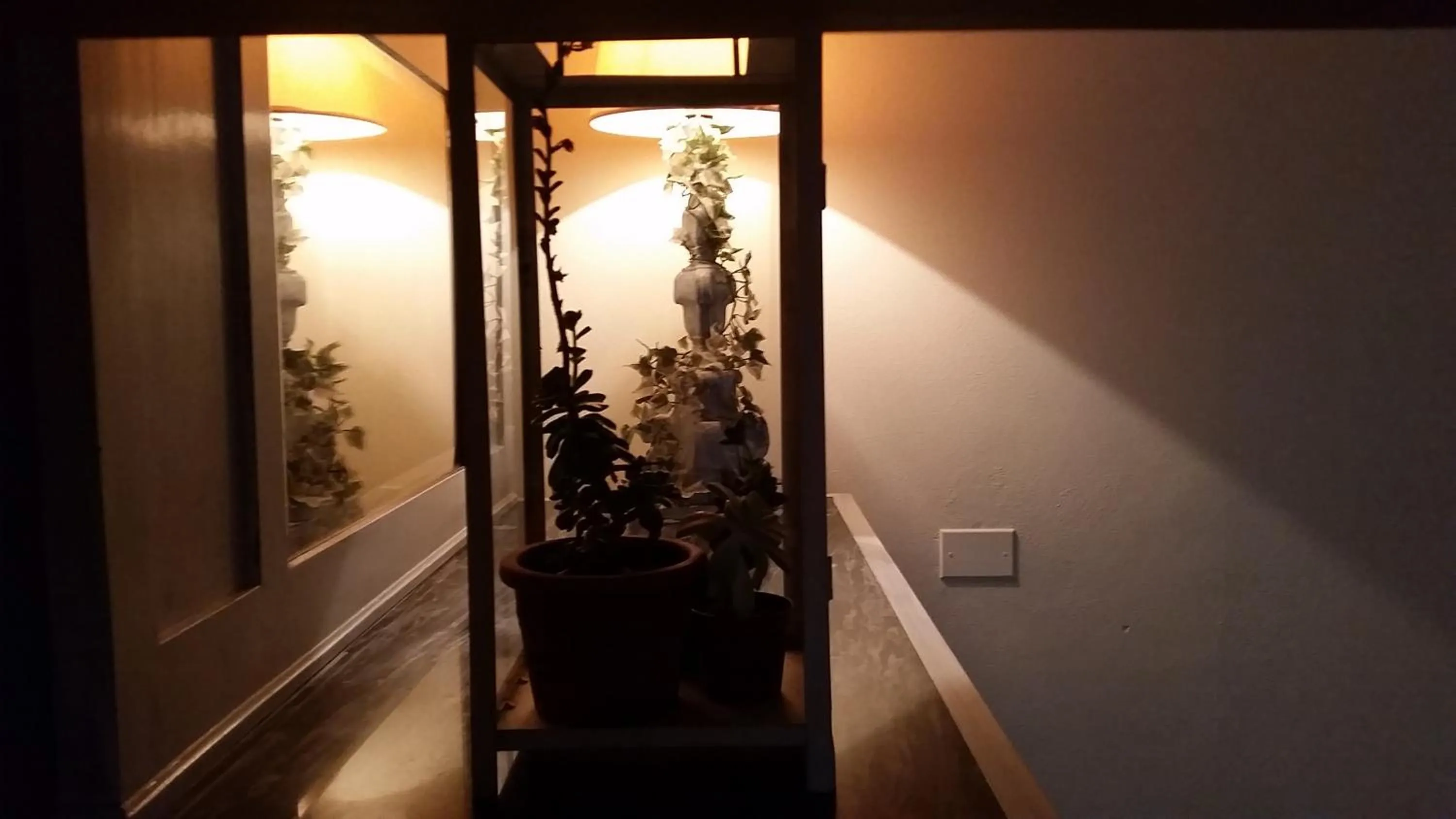 Decorative detail in B&B La Palazza