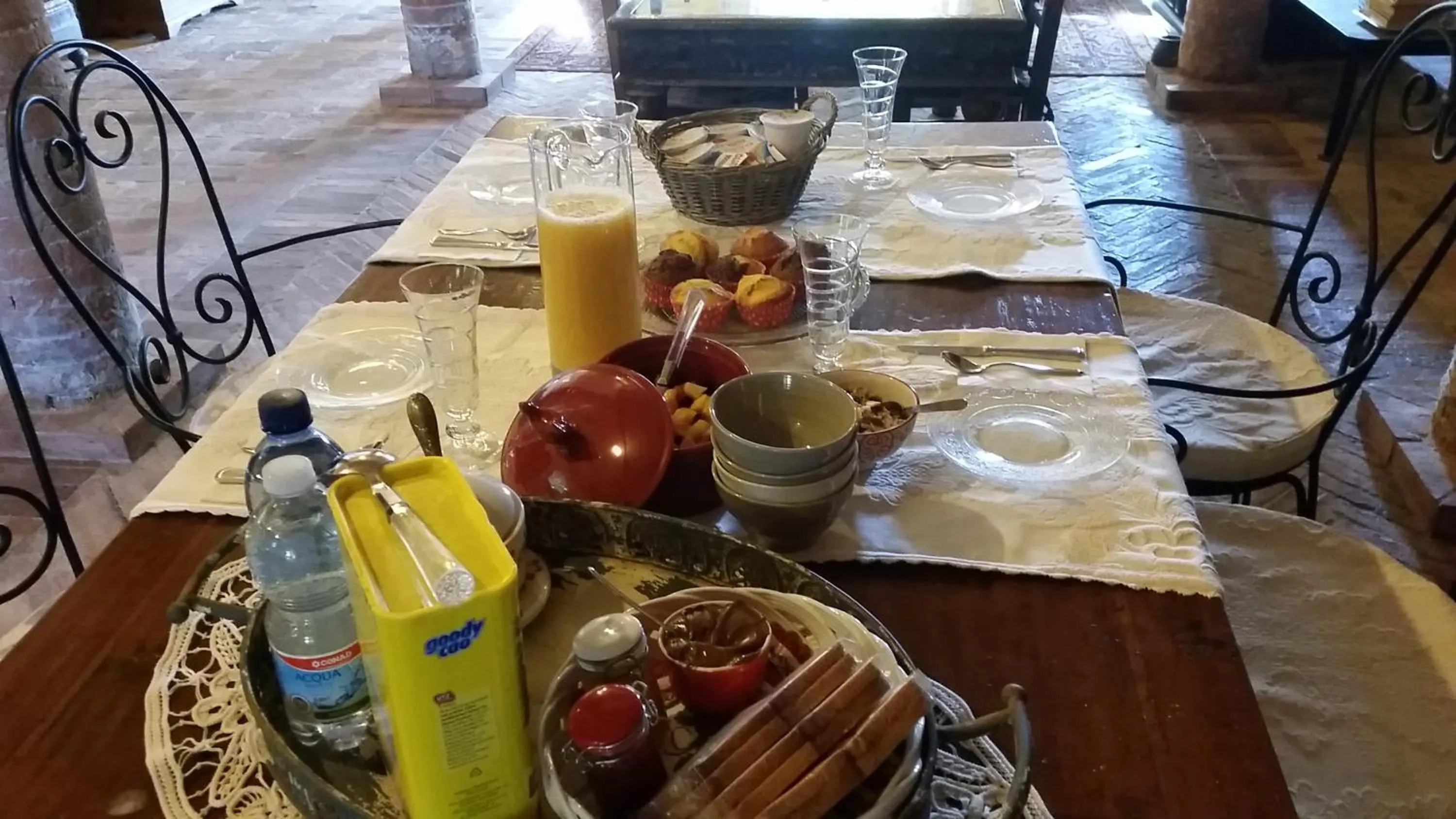 Food close-up in B&B La Palazza