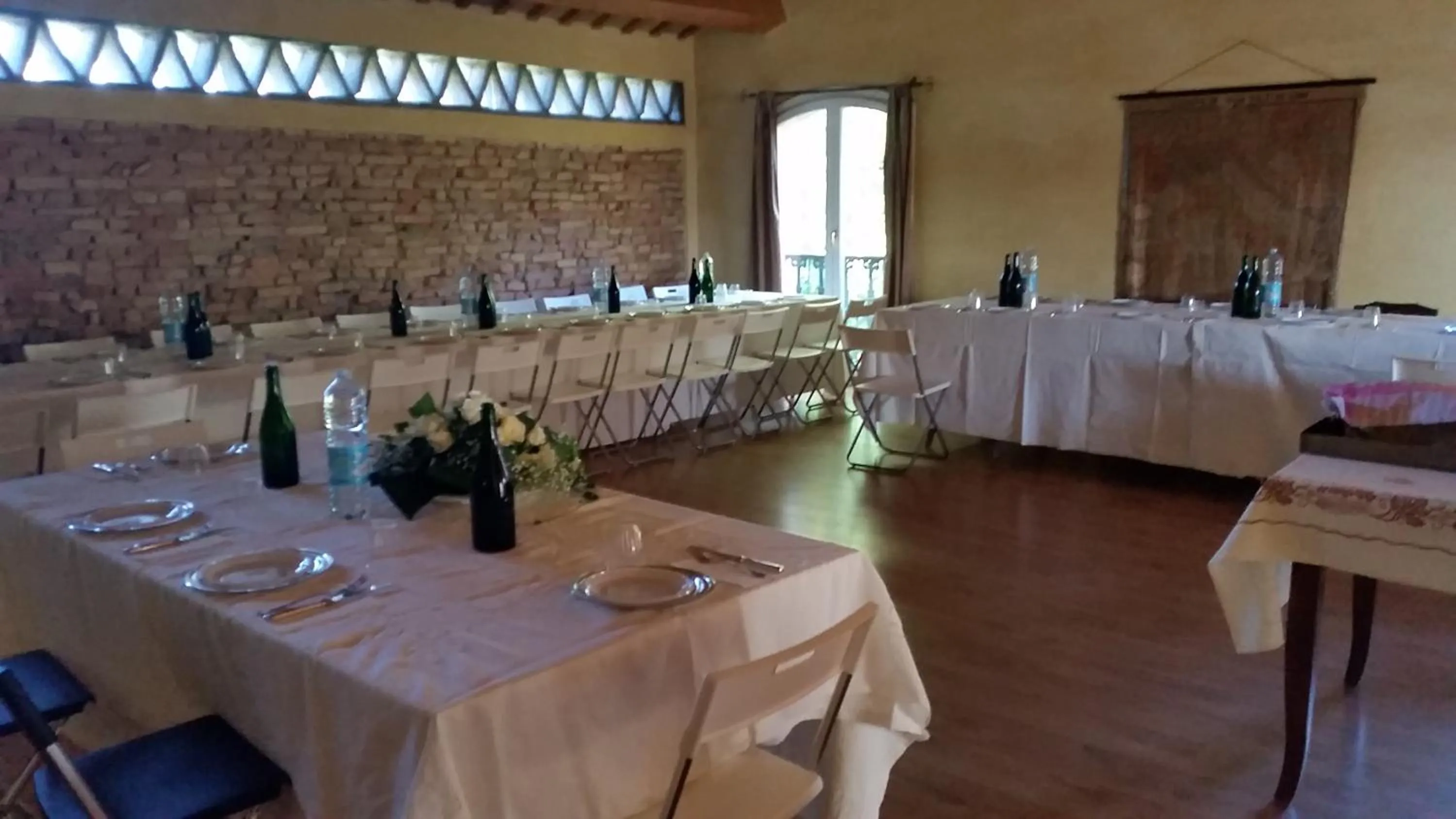 Meeting/conference room in B&B La Palazza