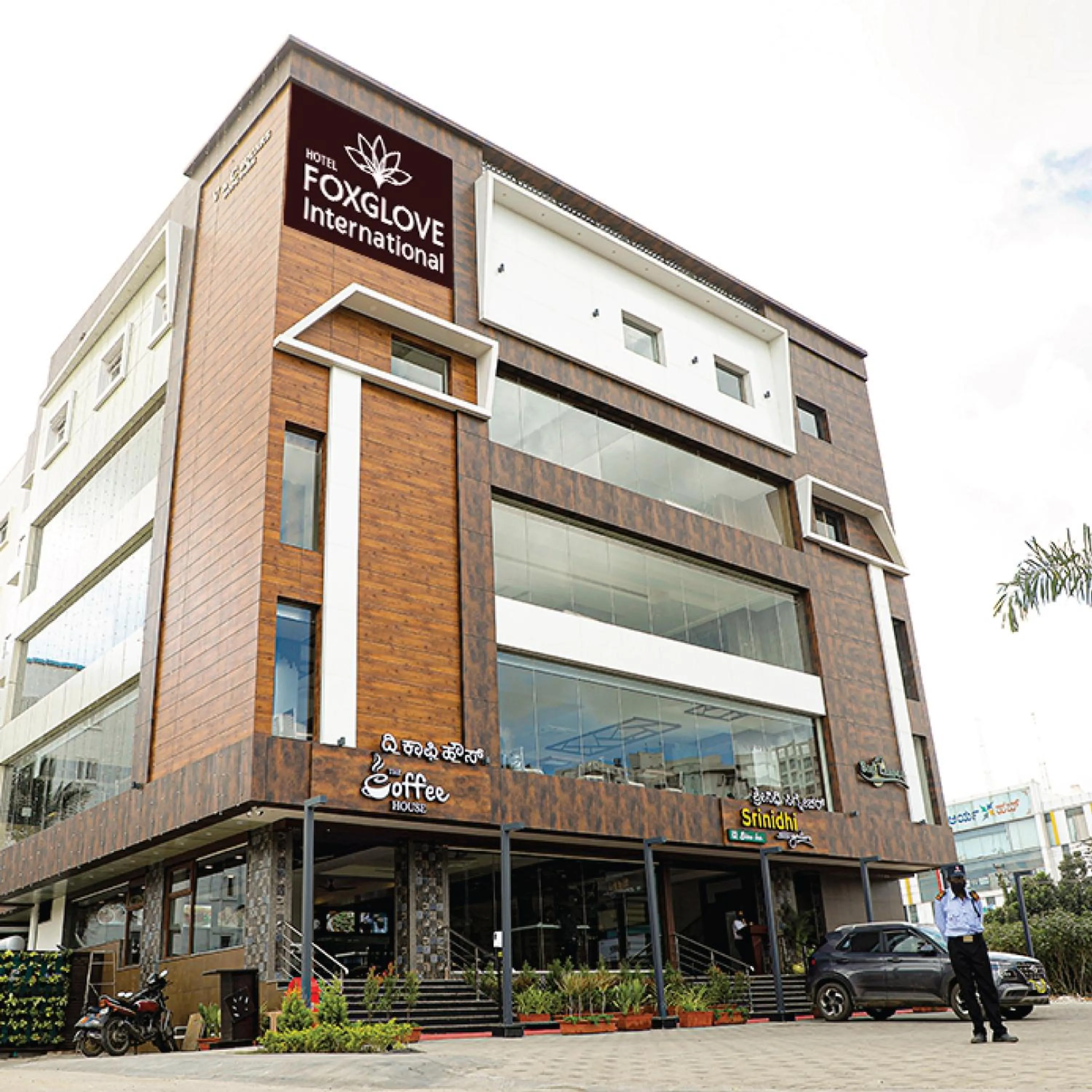 Property building in The White Pearl Suites