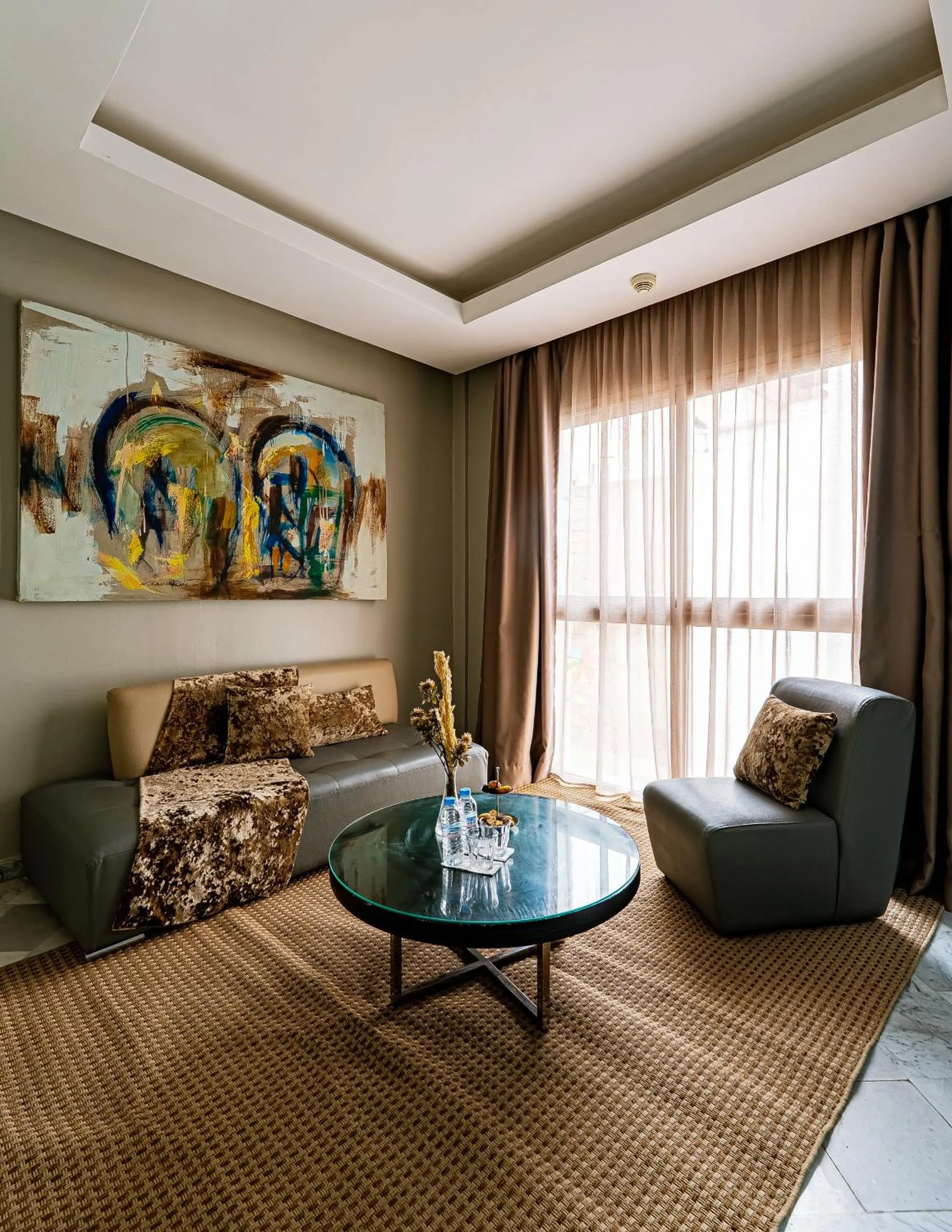 Living room in The Fourteen Luxury Boutique Hotel