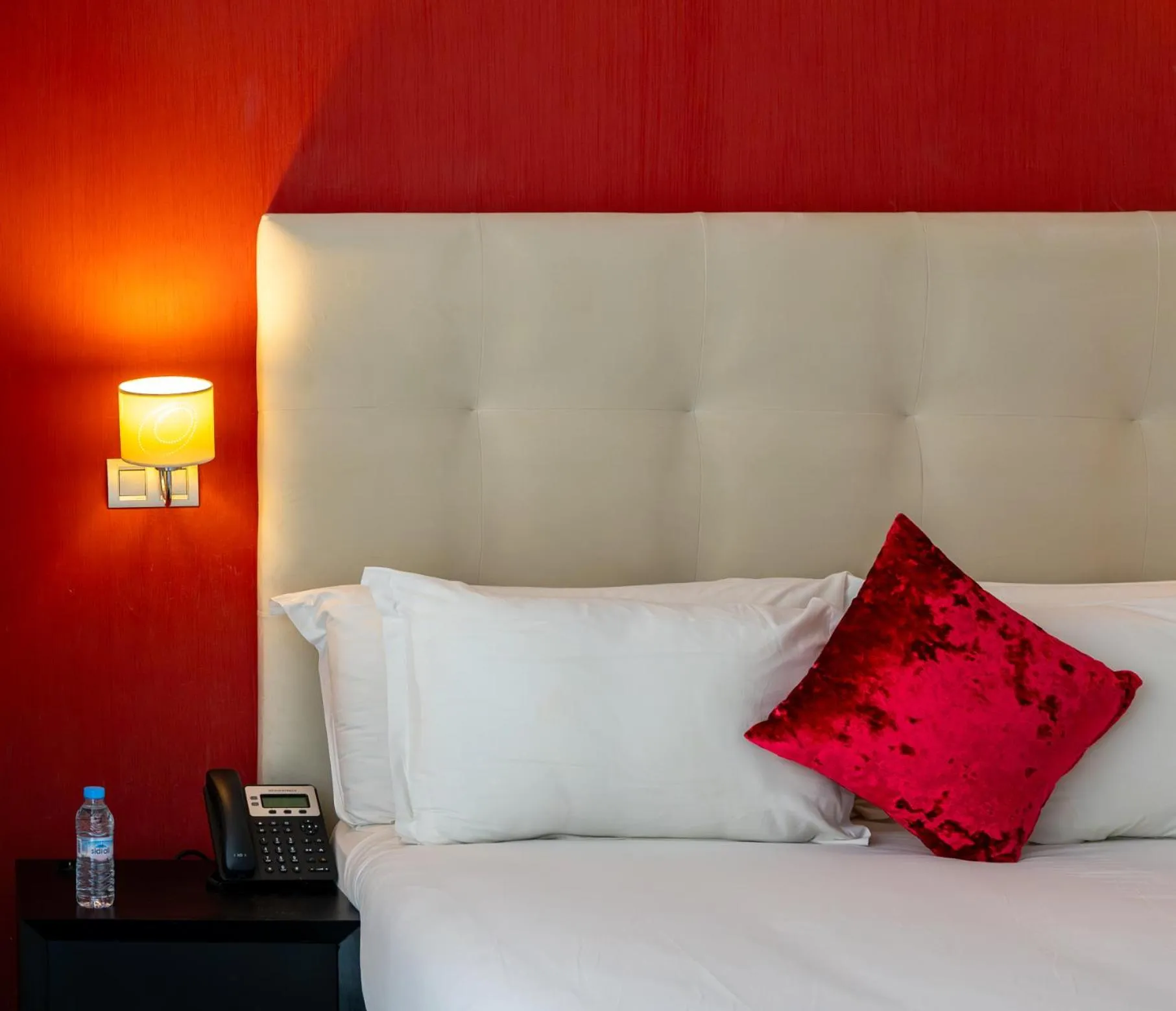 Bed in The Fourteen Luxury Boutique Hotel