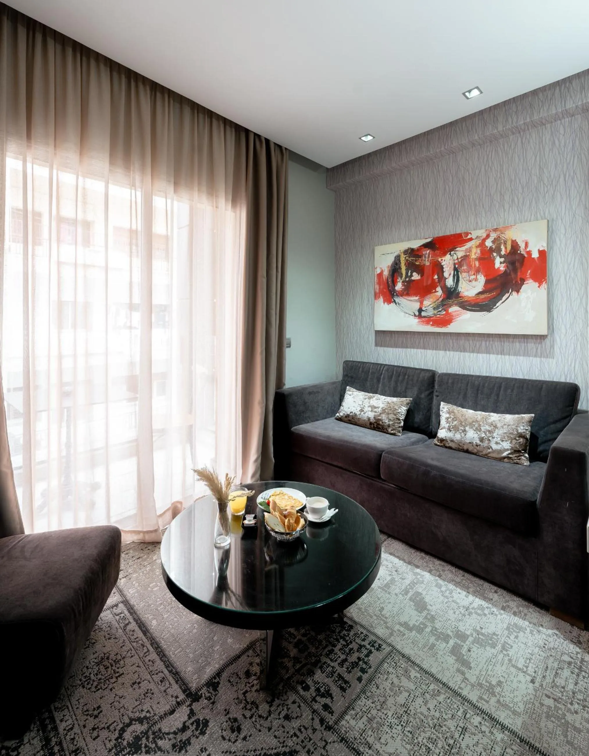 Living room in The Fourteen Luxury Boutique Hotel