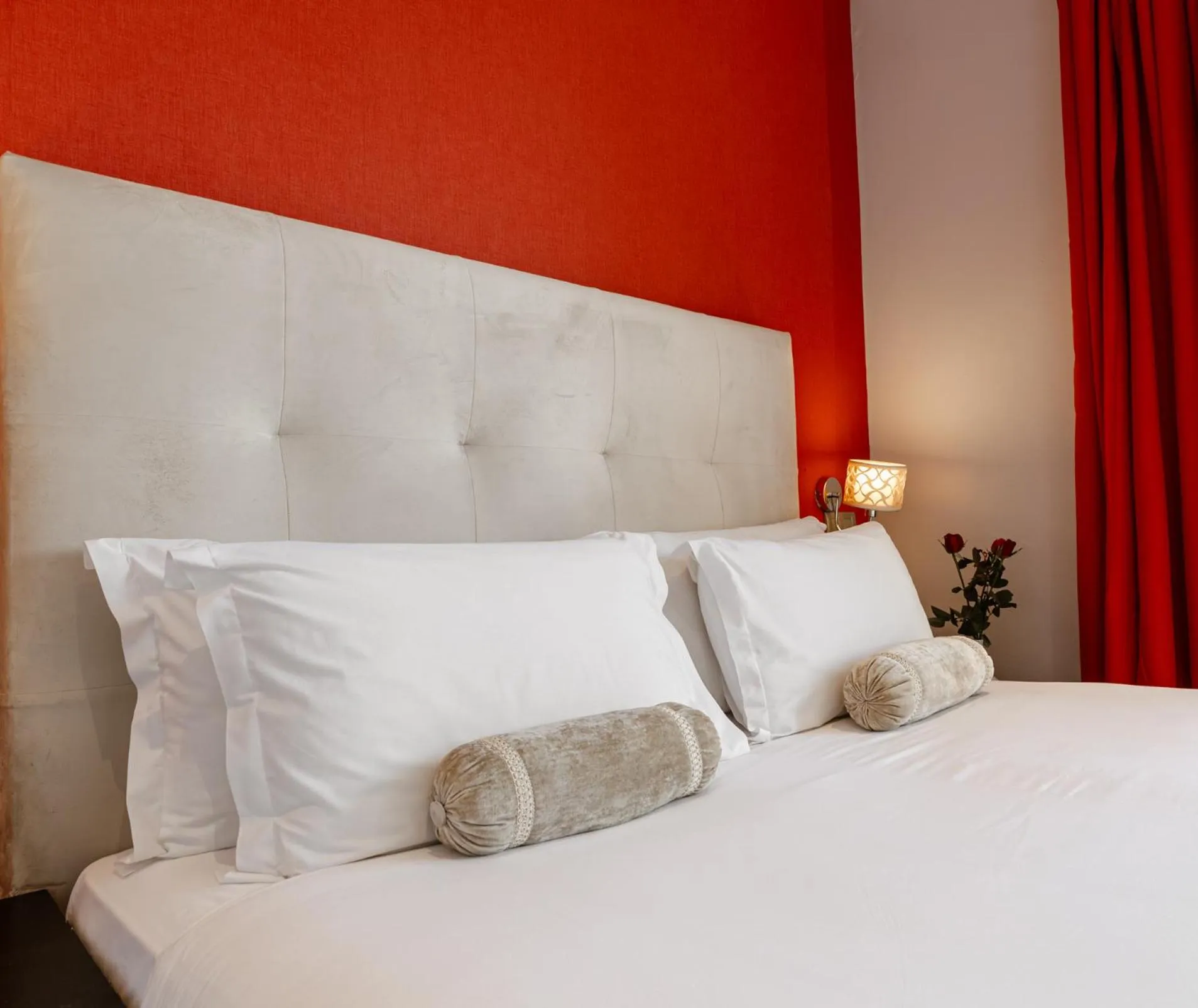 Bed in The Fourteen Luxury Boutique Hotel
