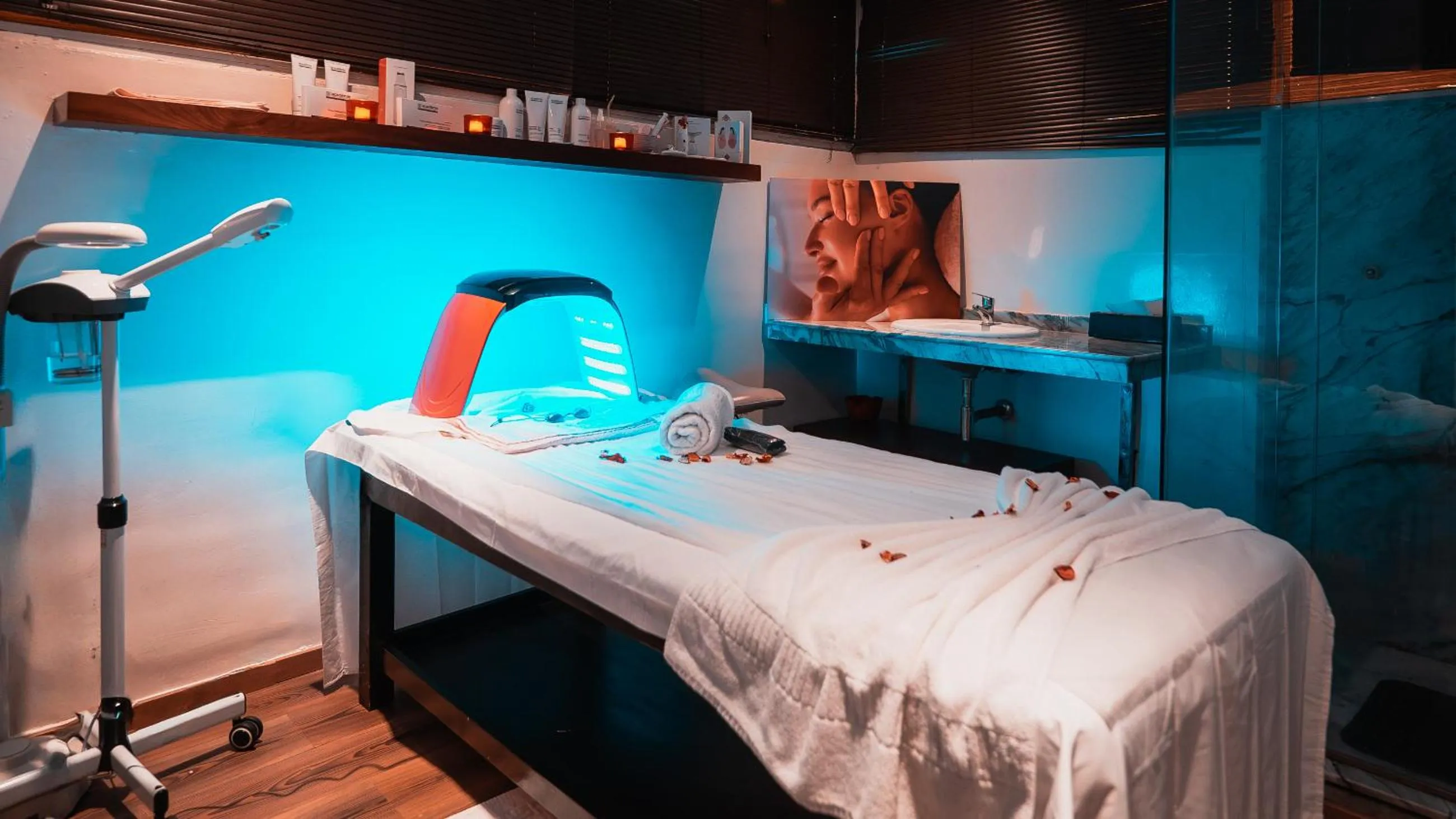 Massage in The Fourteen Luxury Boutique Hotel