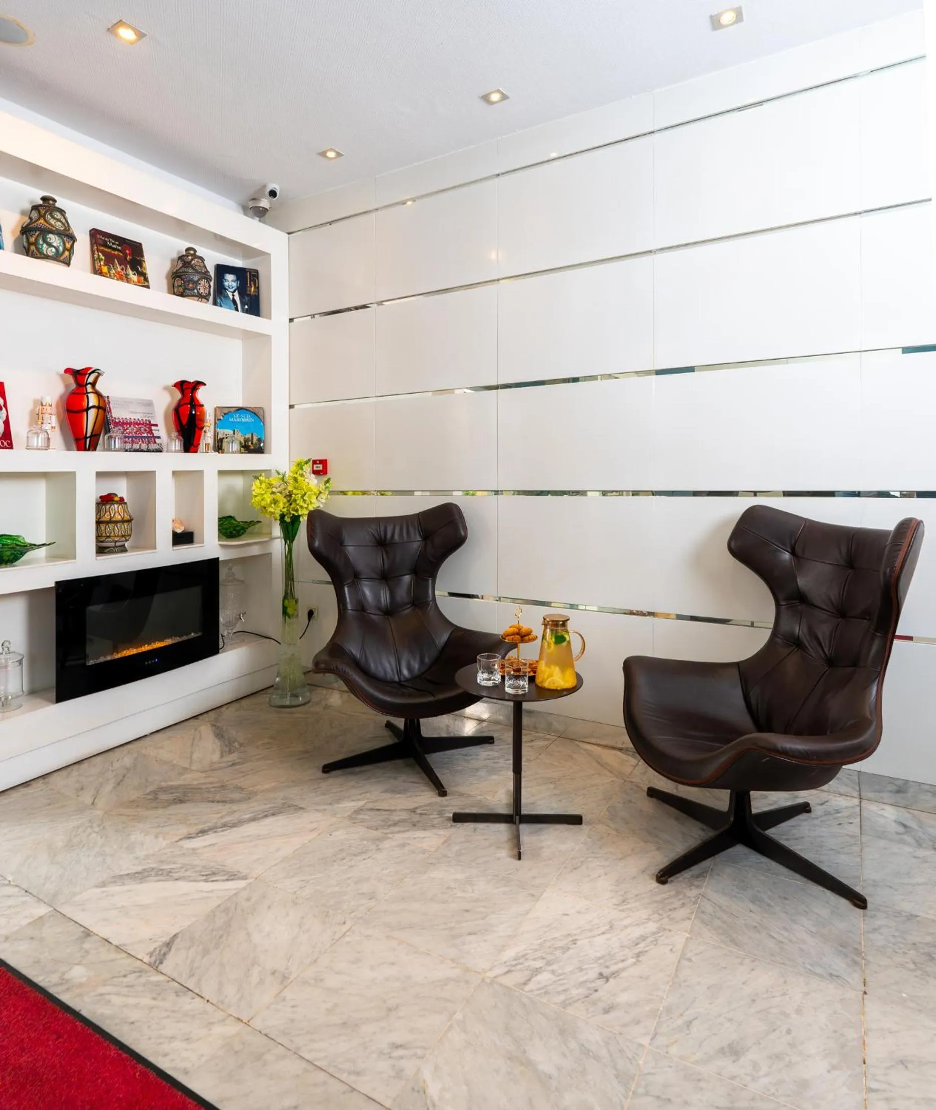 Lobby or reception in The Fourteen Luxury Boutique Hotel