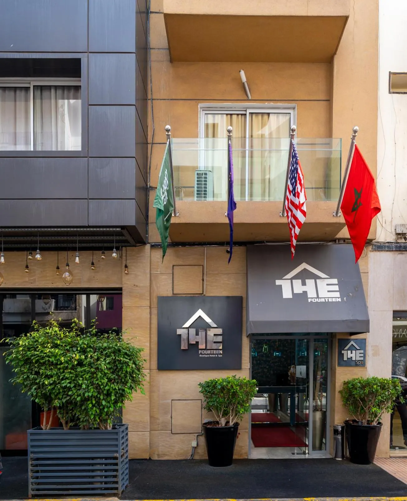 Property building in The Fourteen Luxury Boutique Hotel