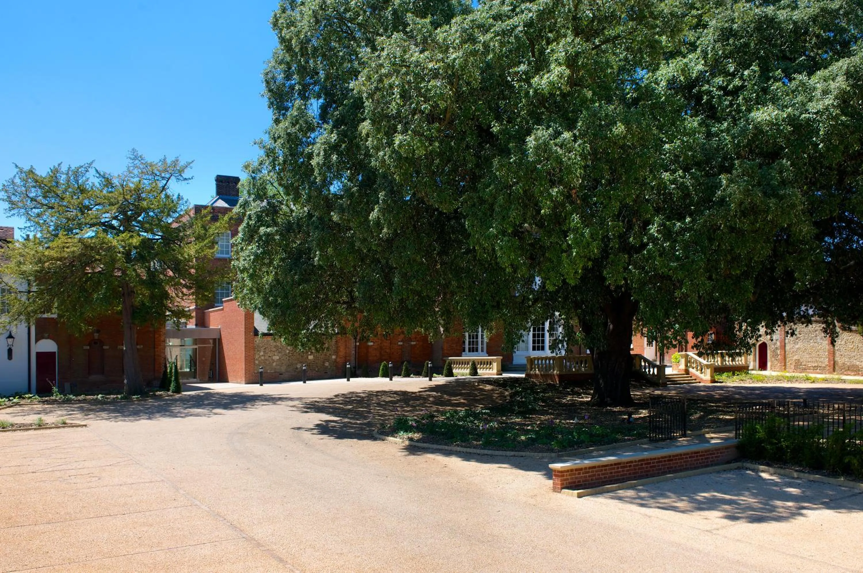 Garden view in GreyFriars