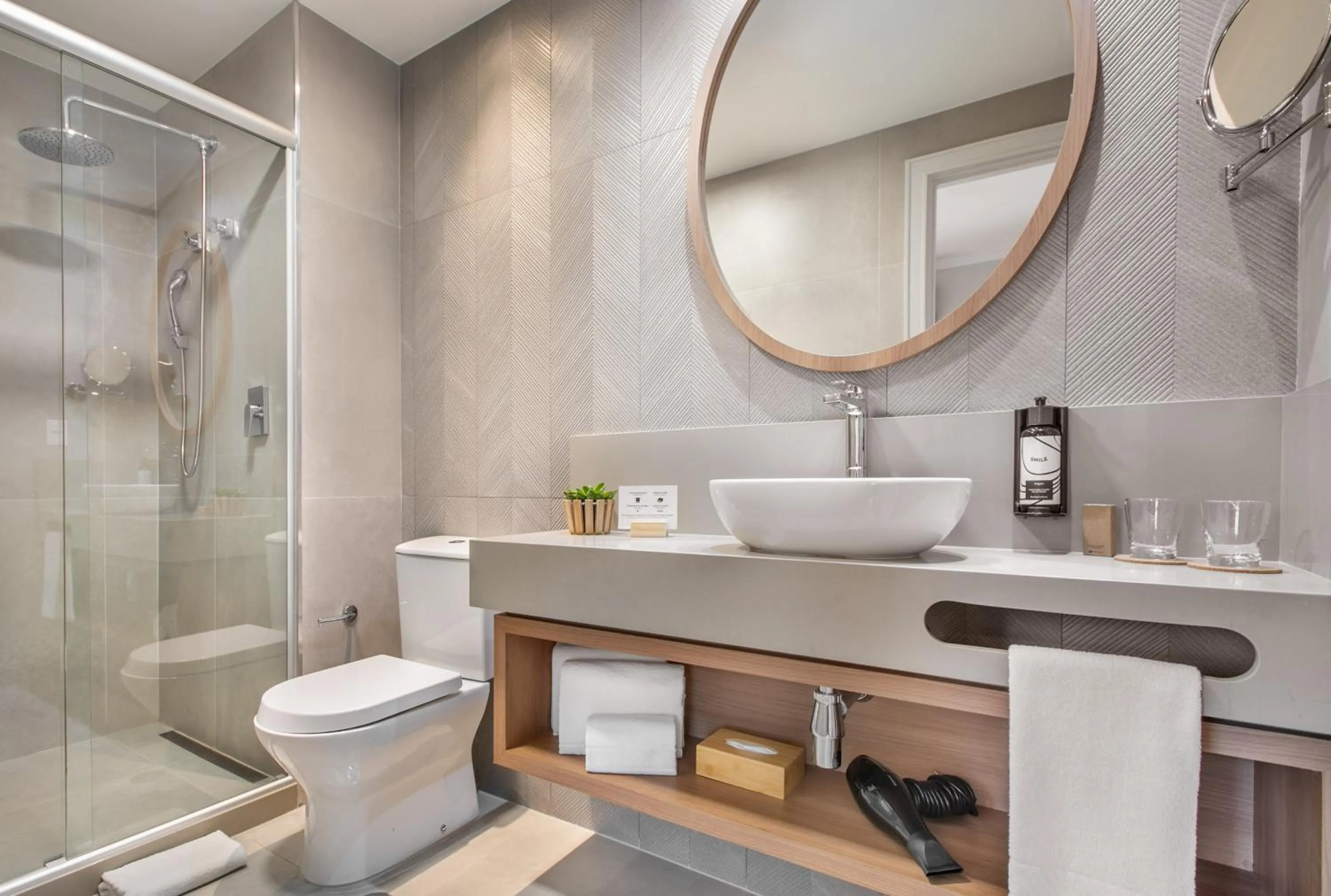 Bathroom in INNSiDE by Meliá São Paulo Iguatemi