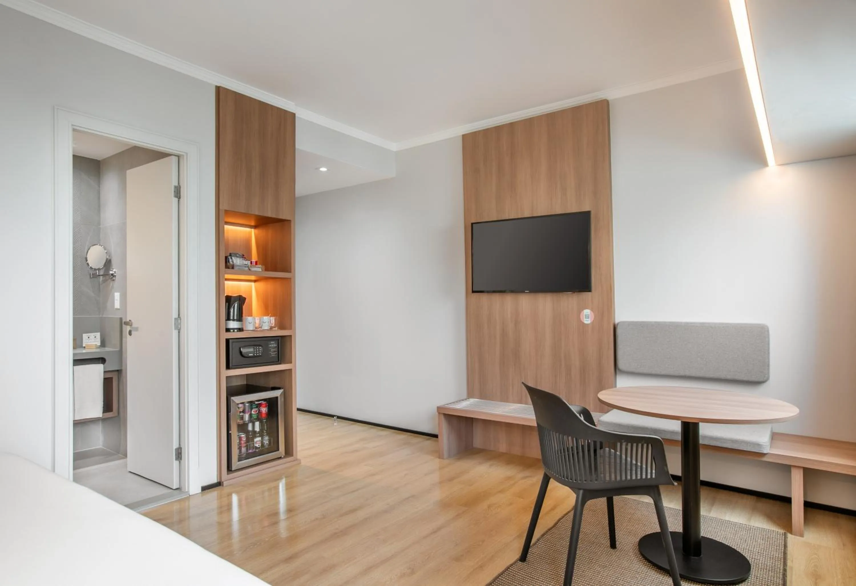 TV and multimedia in INNSiDE by Meliá São Paulo Iguatemi