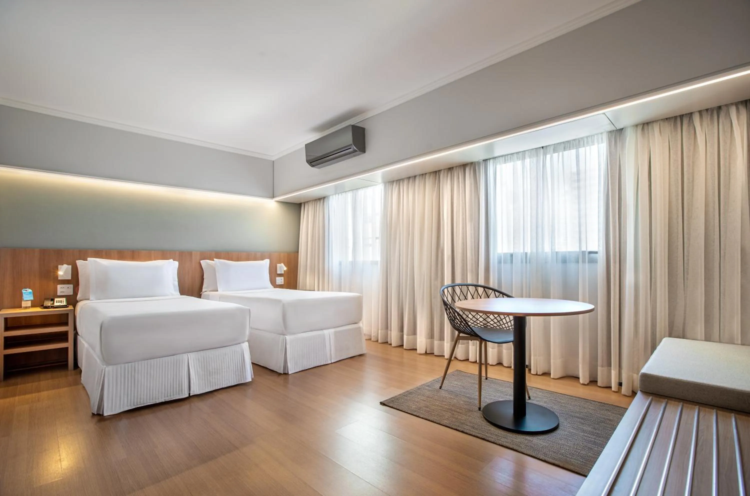 Bed in INNSiDE by Meliá São Paulo Iguatemi