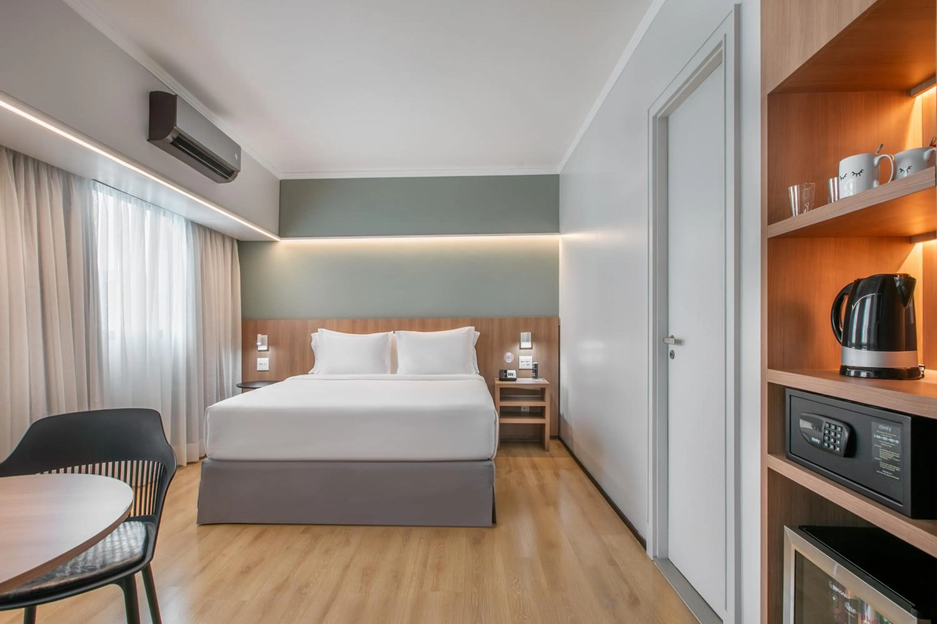 Photo of the whole room, Bed in INNSiDE by Meliá São Paulo Iguatemi