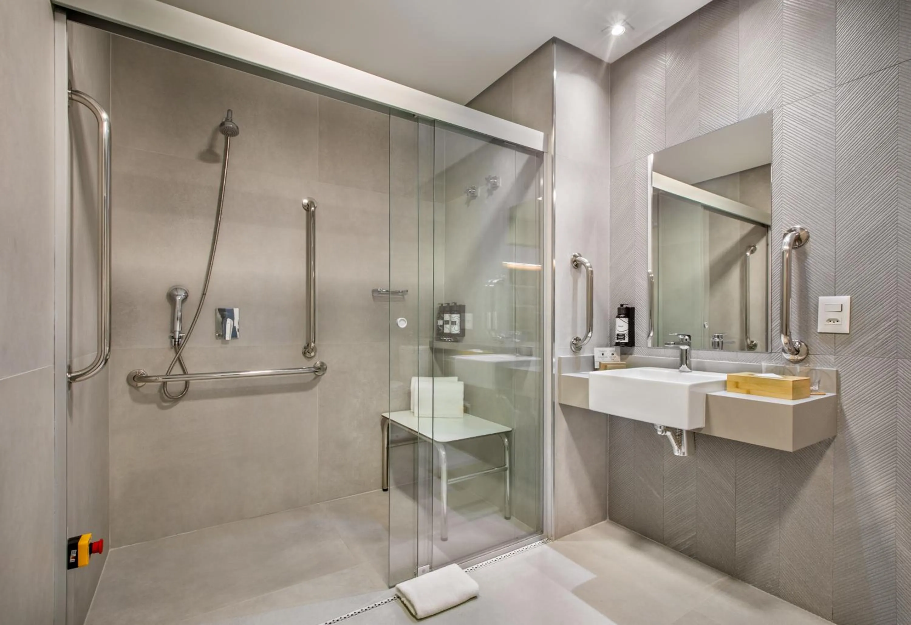 Bathroom in INNSiDE by Meliá São Paulo Iguatemi