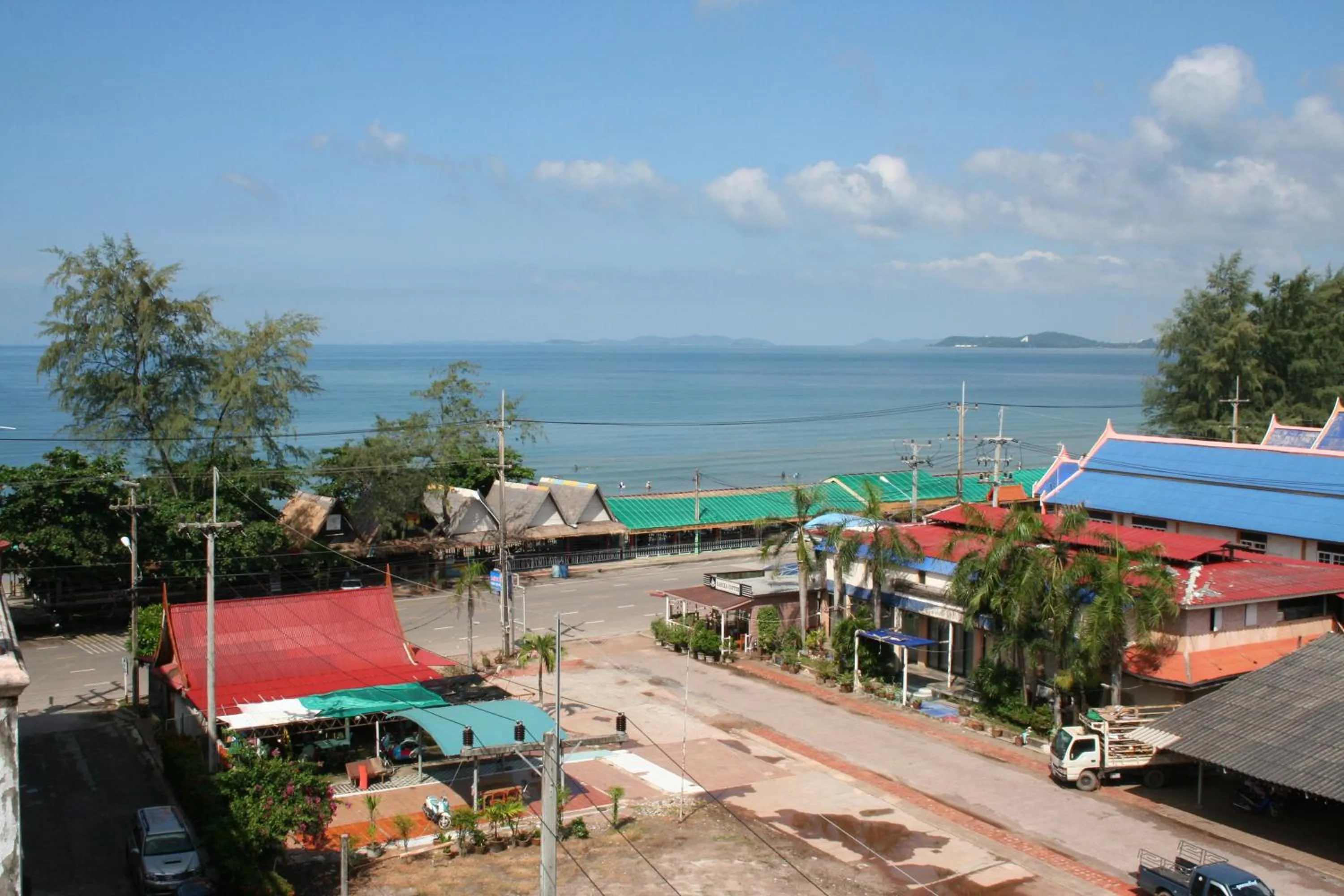 Sea view in Arcadia Maephim Serviced Apartments