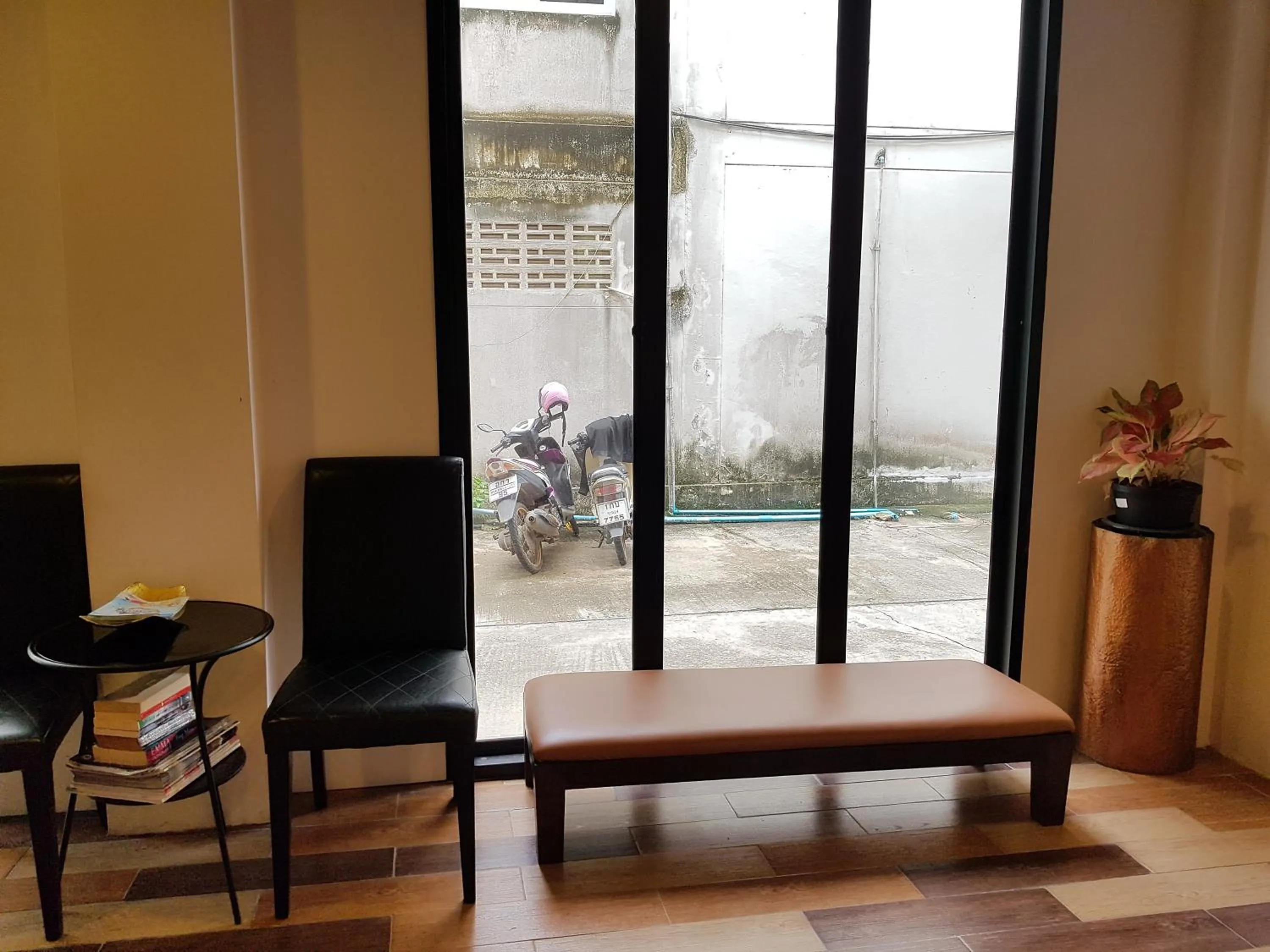 Lobby or reception in Arcadia Maephim Serviced Apartments