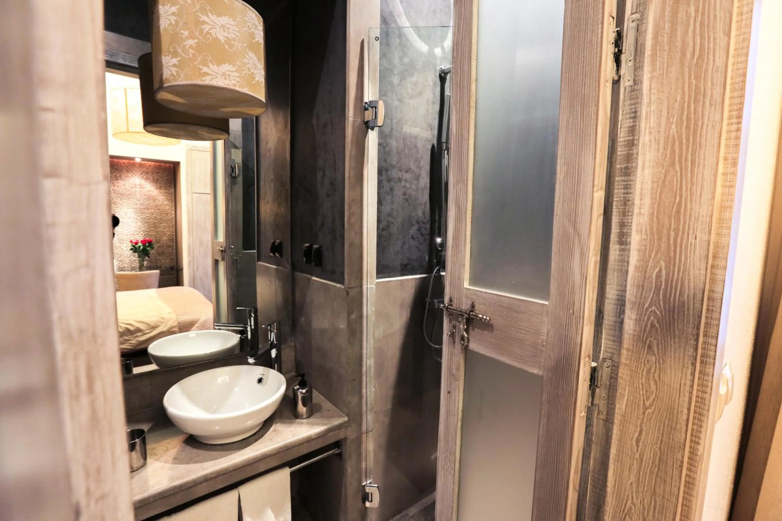 Bathroom in Riad Raoud Rayhane