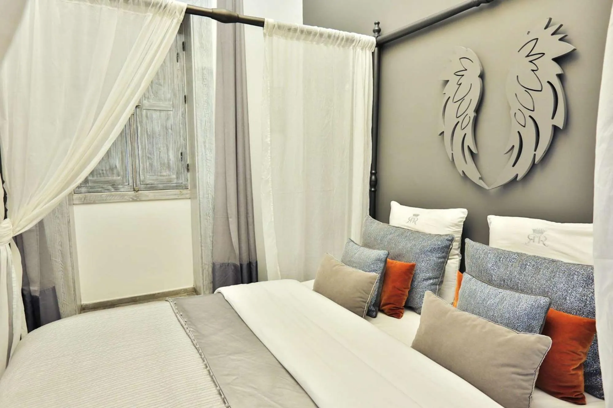 Bedroom in Riad Raoud Rayhane