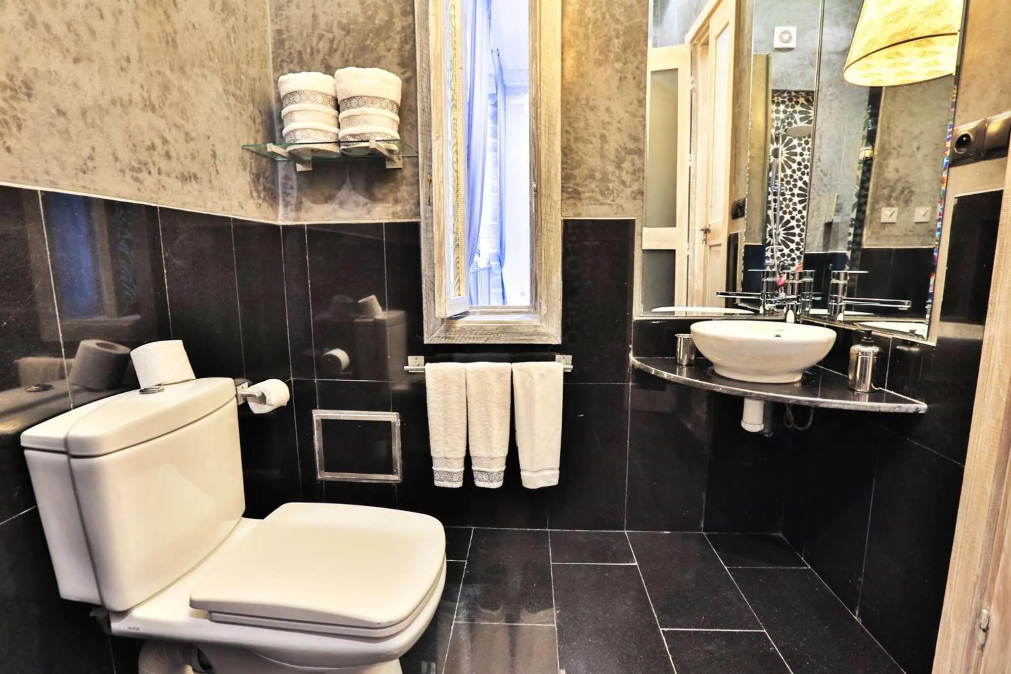 Bathroom in Riad Raoud Rayhane