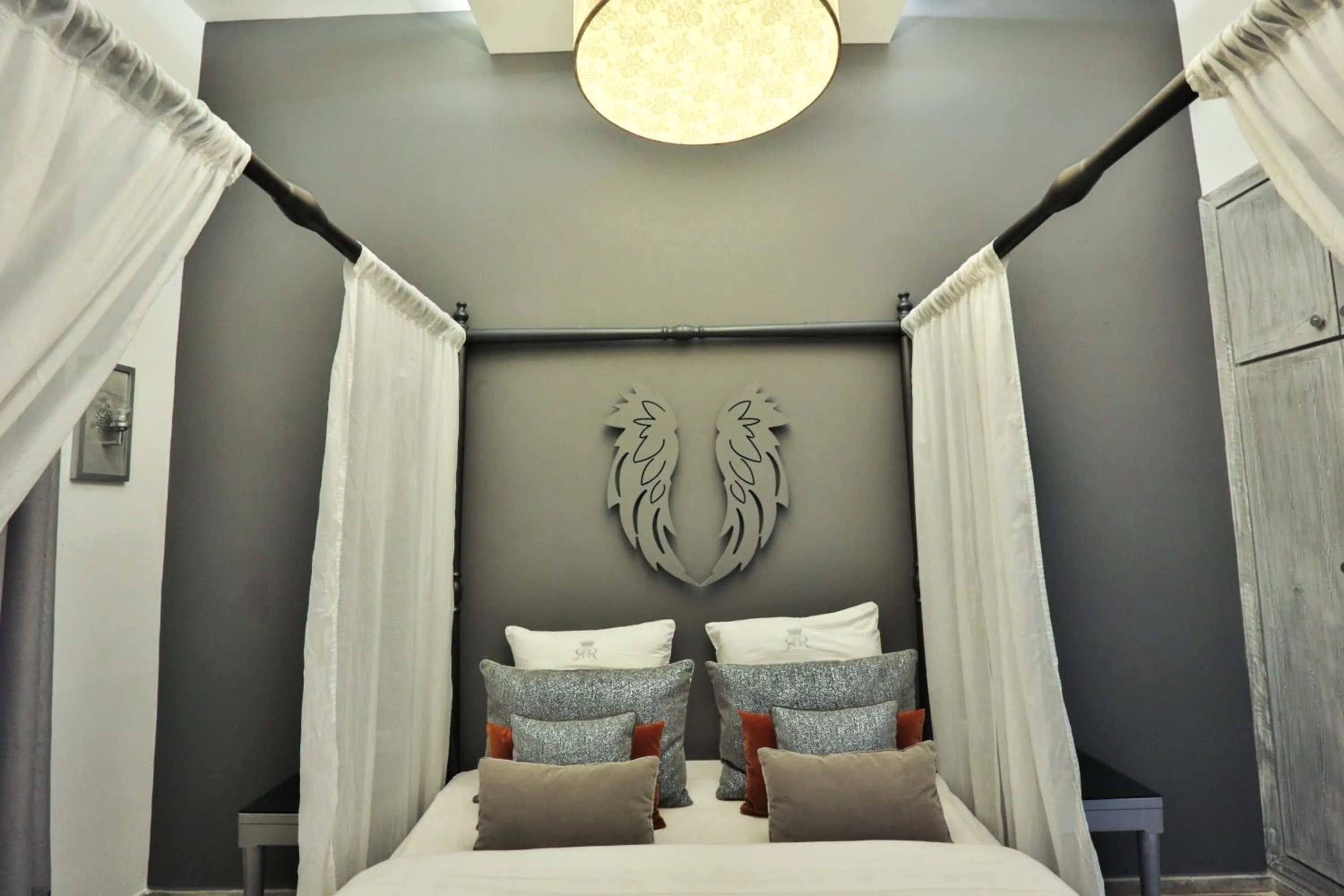 Bedroom in Riad Raoud Rayhane