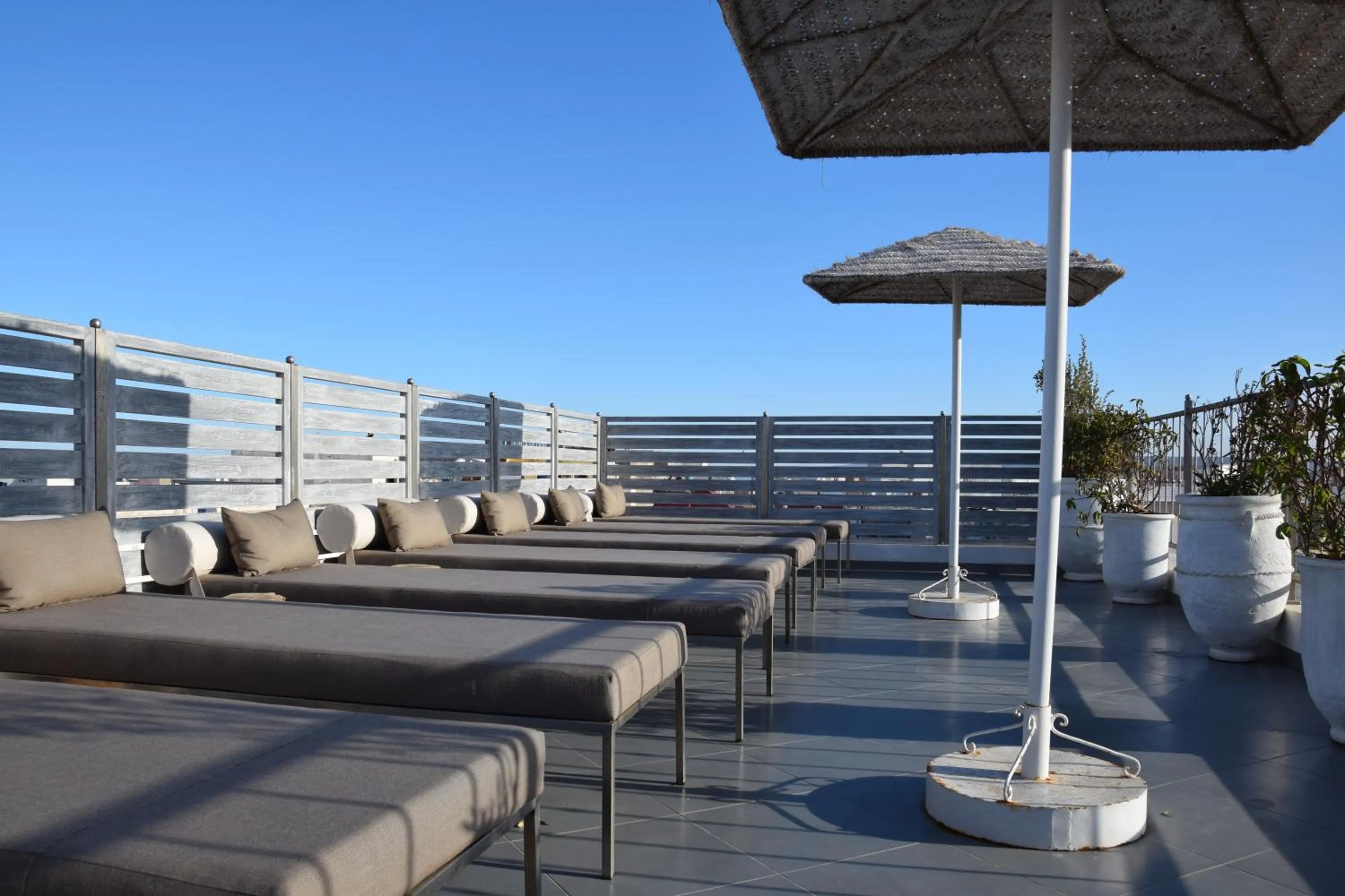 Patio in Riad Raoud Rayhane