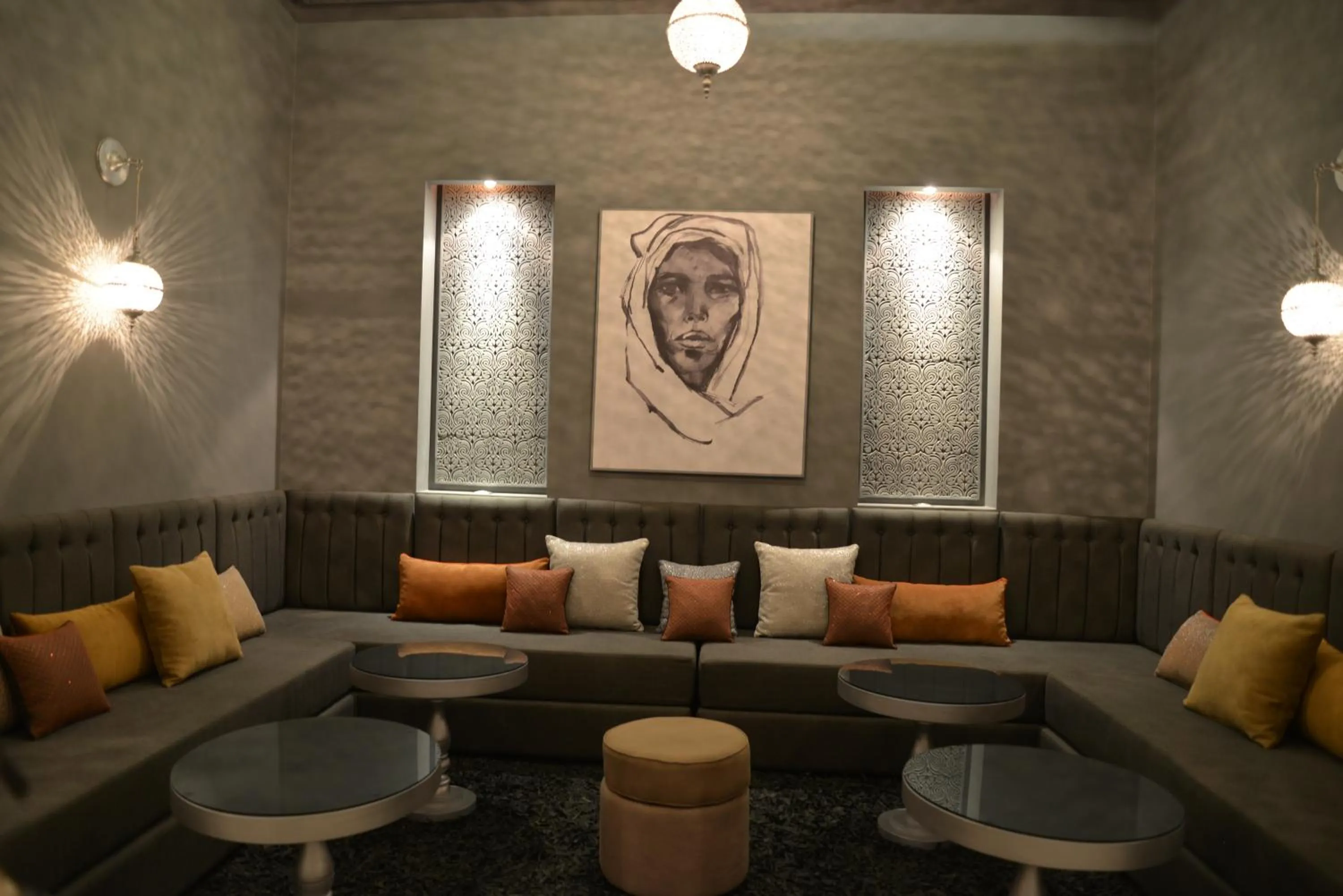 Patio in Riad Raoud Rayhane