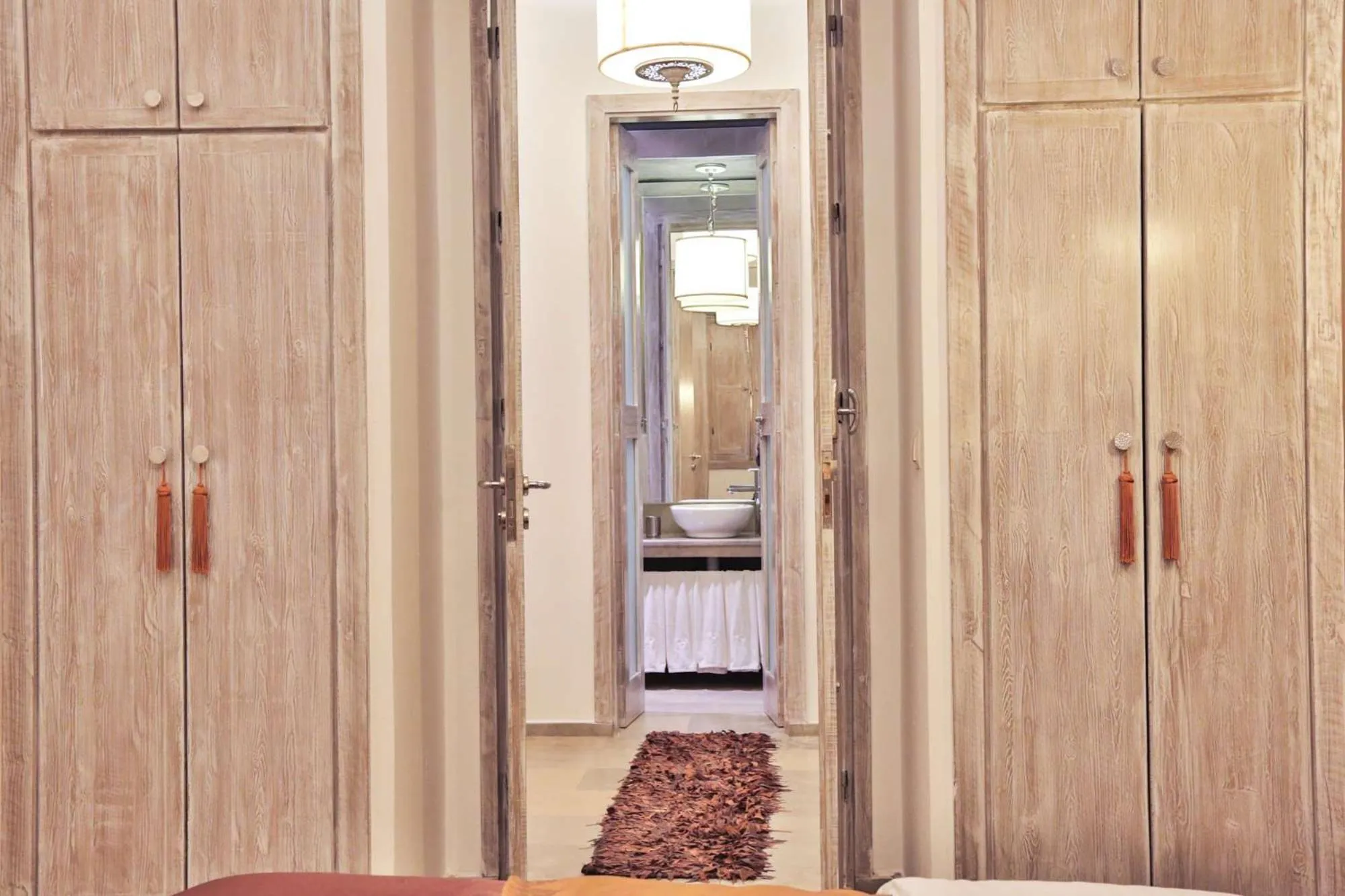 Bathroom in Riad Raoud Rayhane