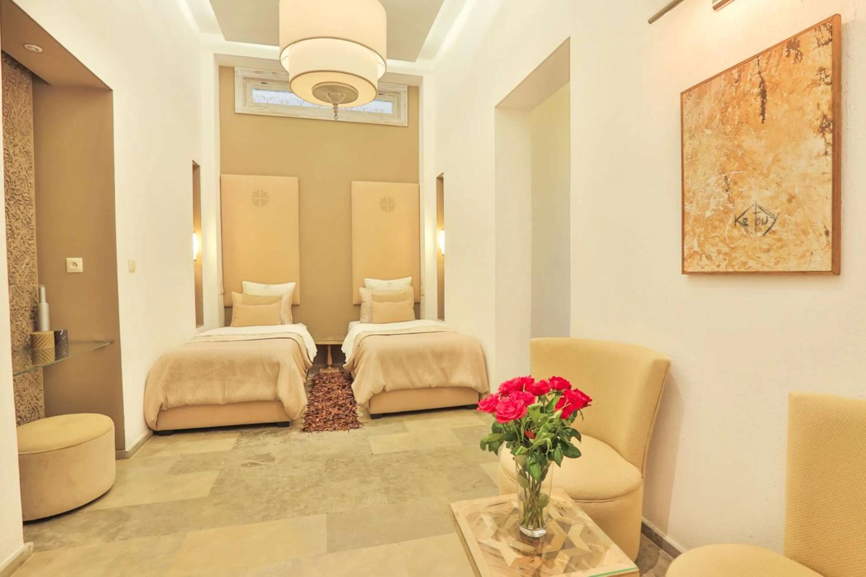 Bedroom in Riad Raoud Rayhane