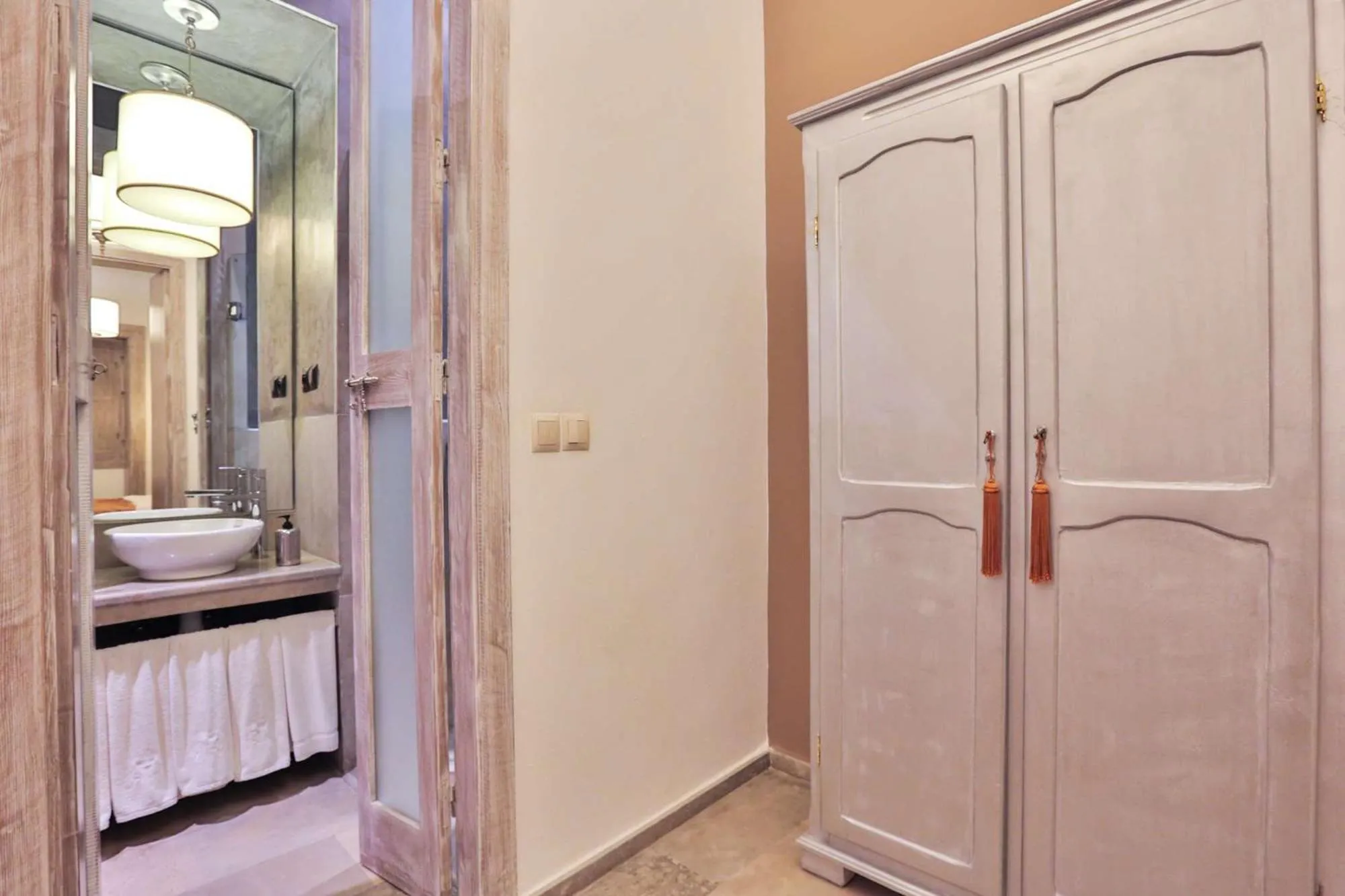 Bathroom in Riad Raoud Rayhane