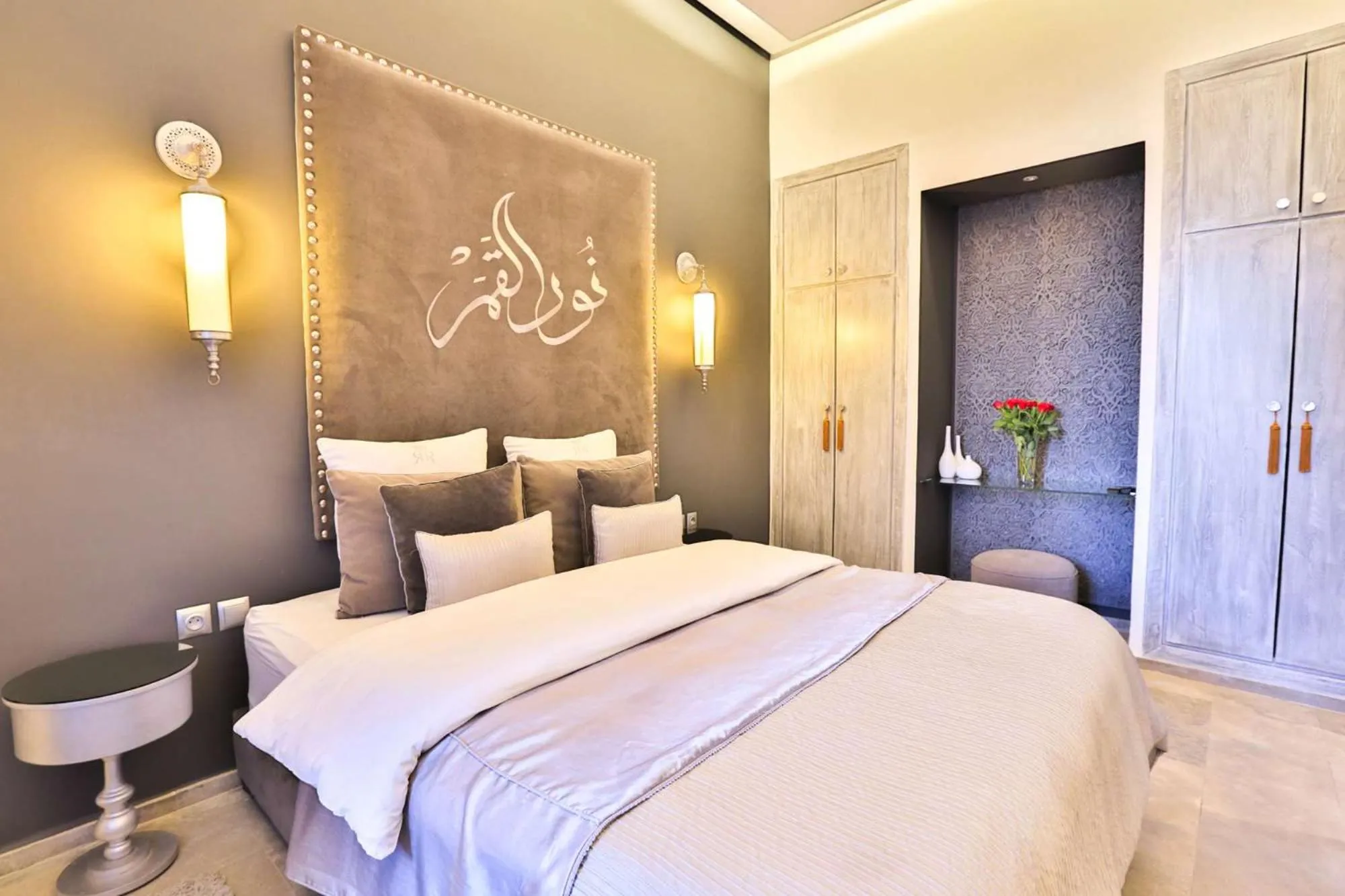 Bedroom in Riad Raoud Rayhane
