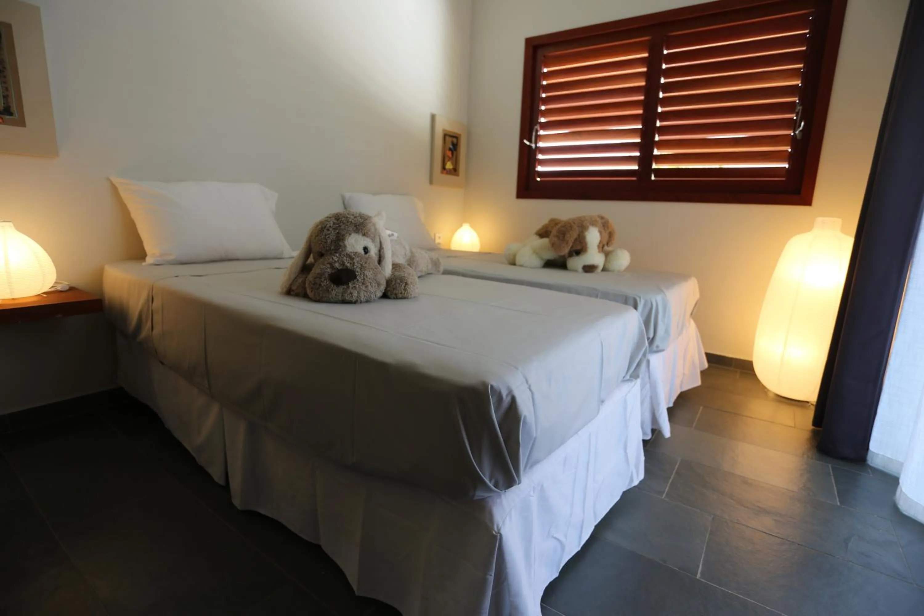 Bedroom, Bed in Flor da Mata