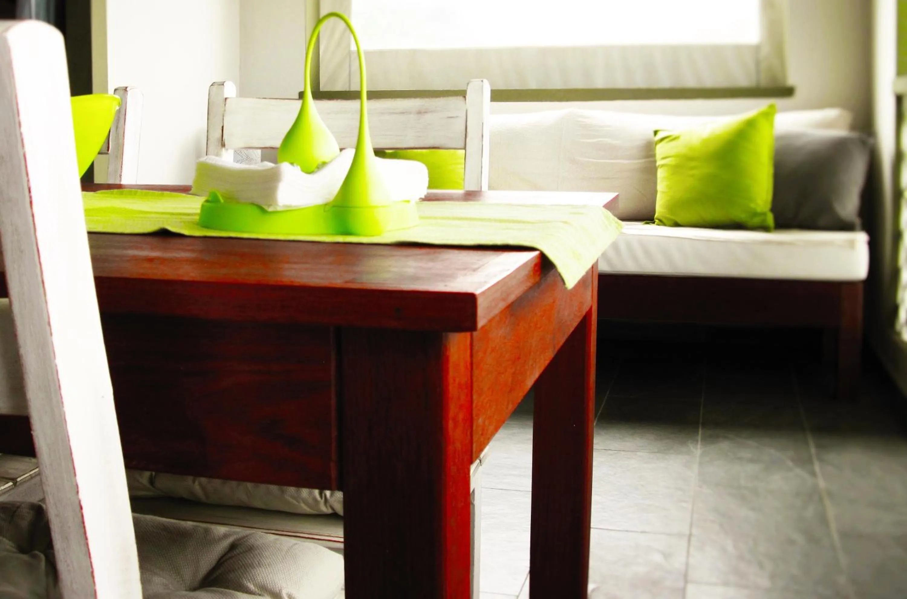 Dining area in Flor da Mata