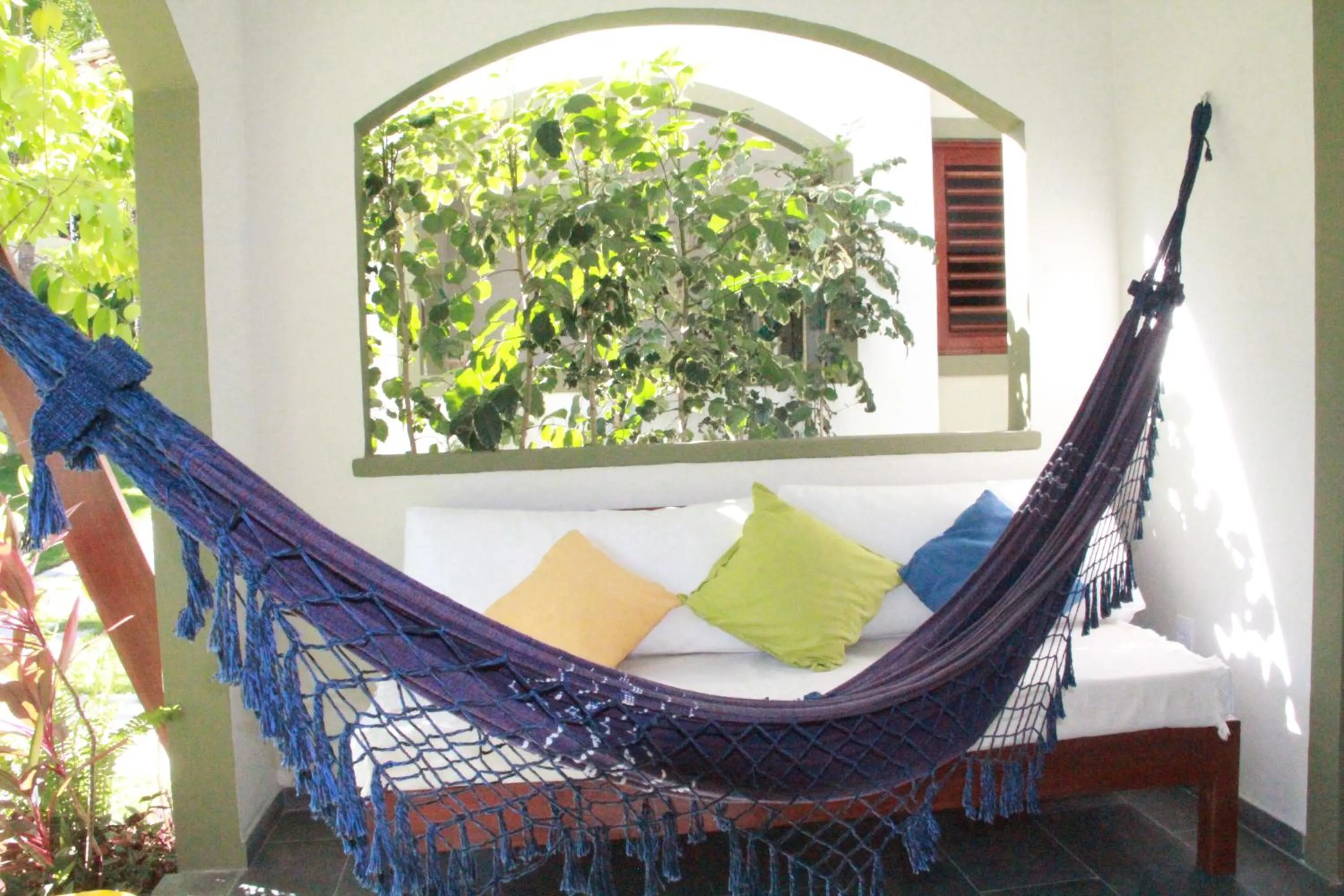 Patio in Flor da Mata