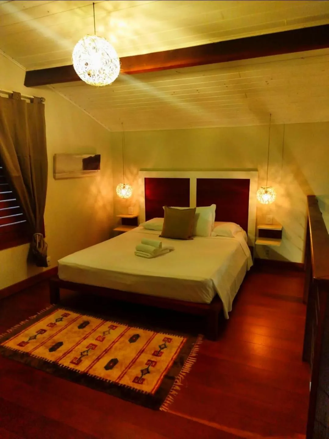 Bedroom, Bed in Flor da Mata